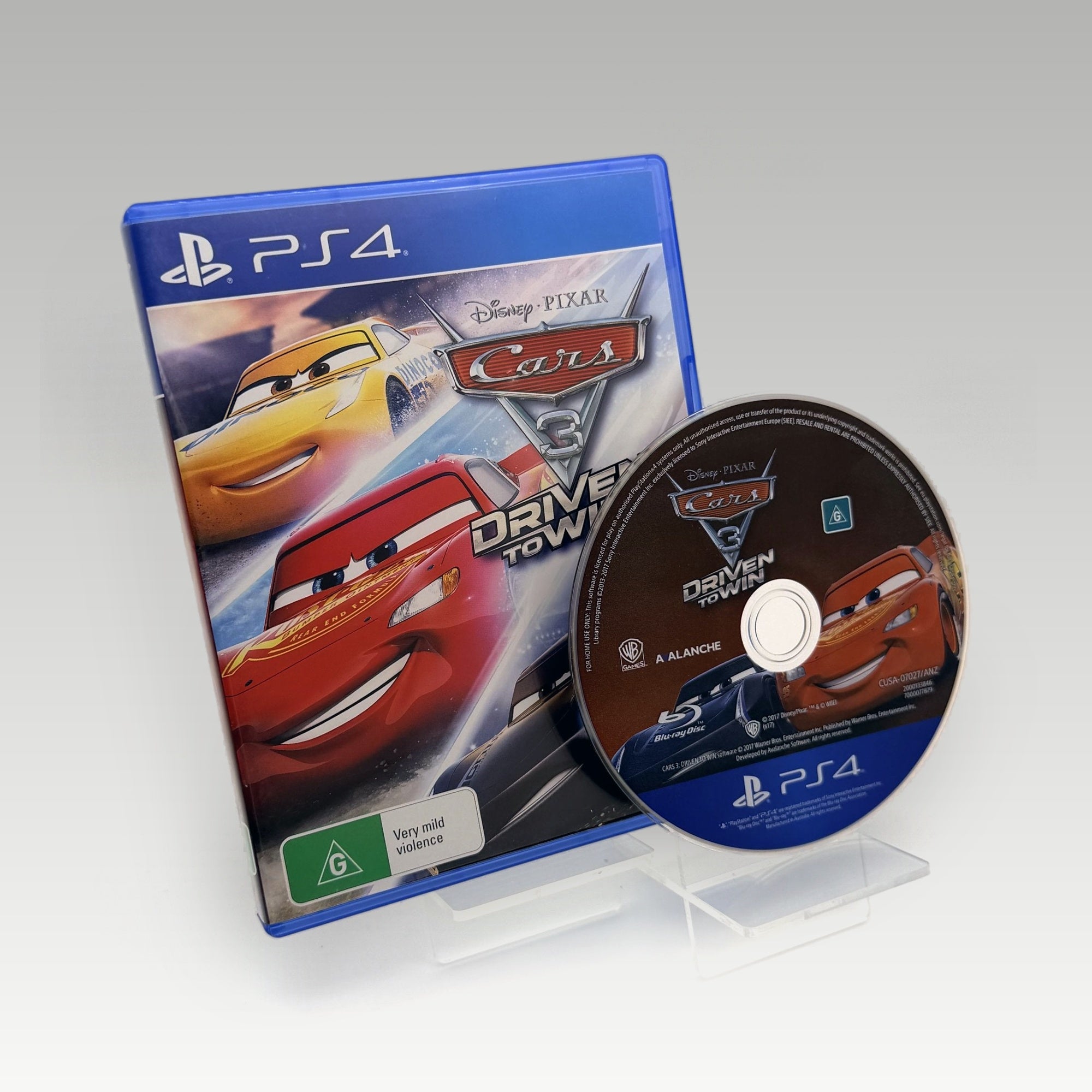 Cars 3: Driven to Win • CIB (PAL) - Image 1
