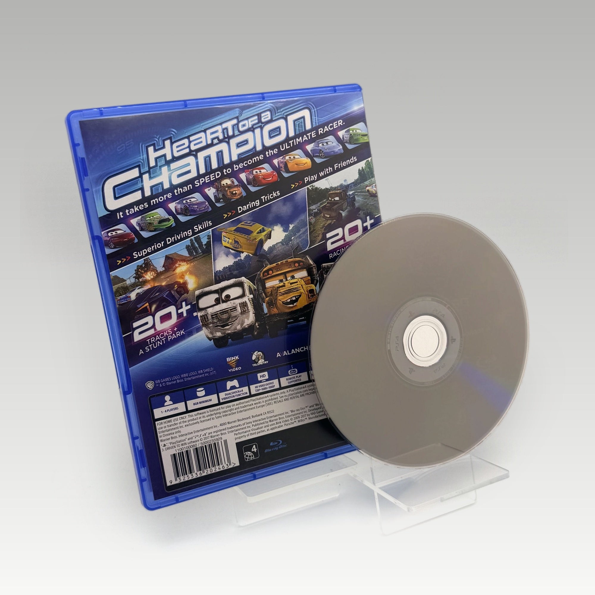 Cars 3: Driven to Win • CIB (PAL) - Image 2