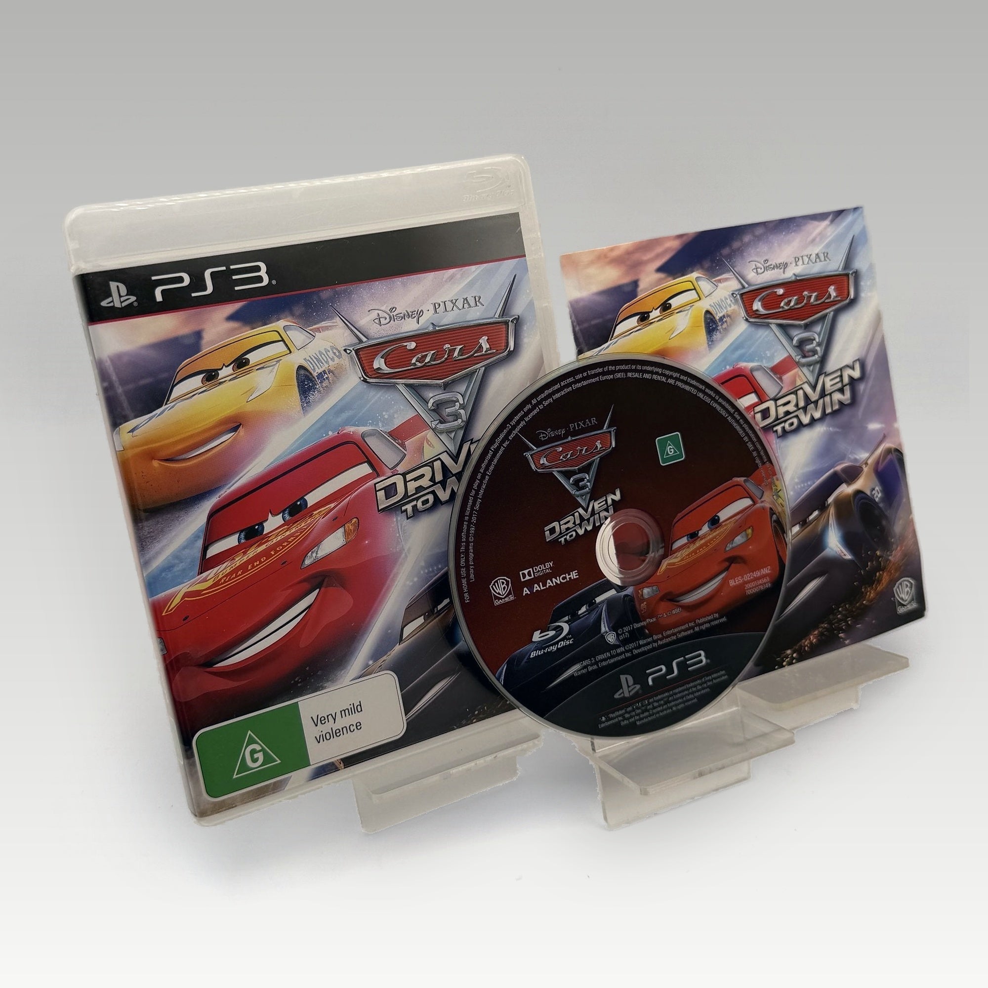 Cars 3: Driven to Win • CIB (Region 4) - Image 1