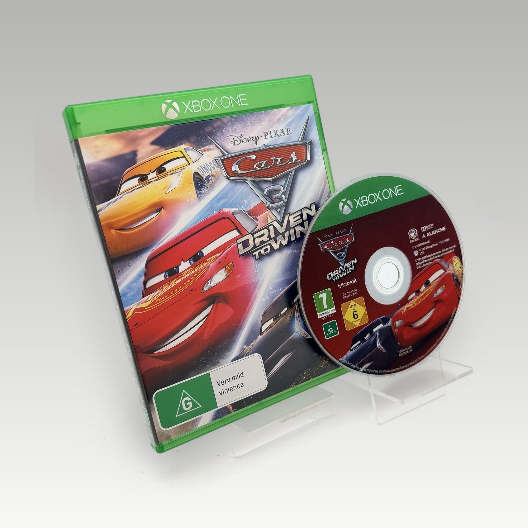 Cars 3: Driven to Win • CIB (Region 4) - Image 1