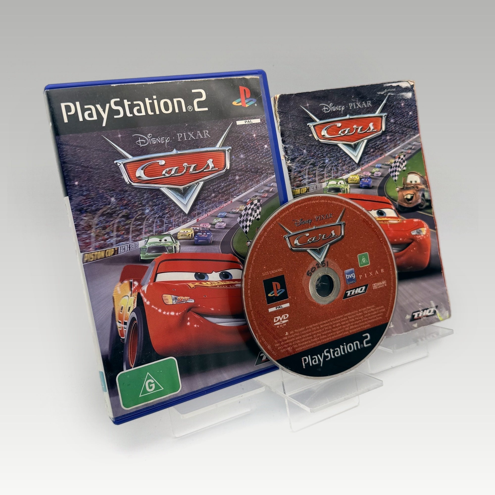 Cars • CIB • Ex-Rental (PAL) - Image 1