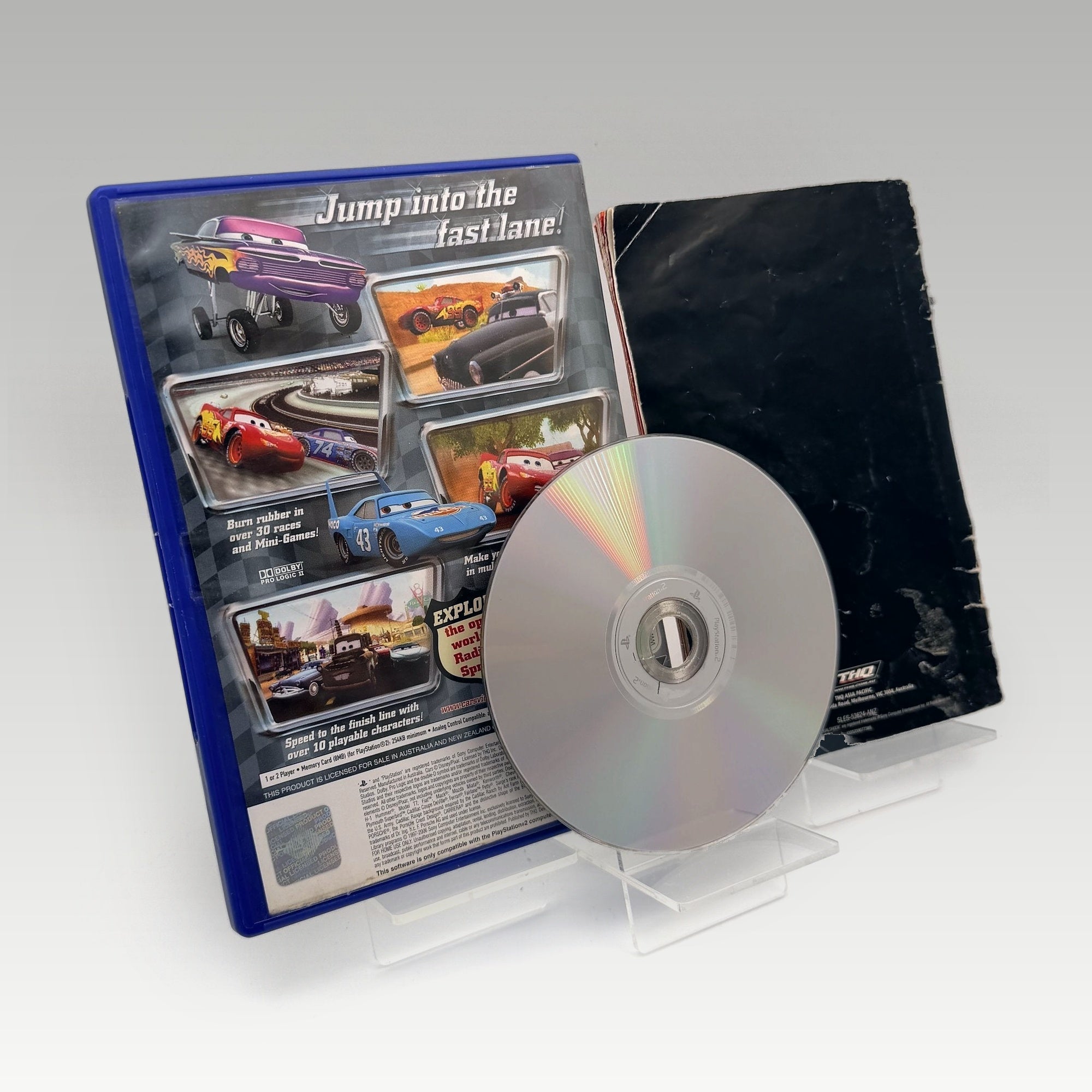 Cars • CIB • Ex-Rental (PAL) - Image 2