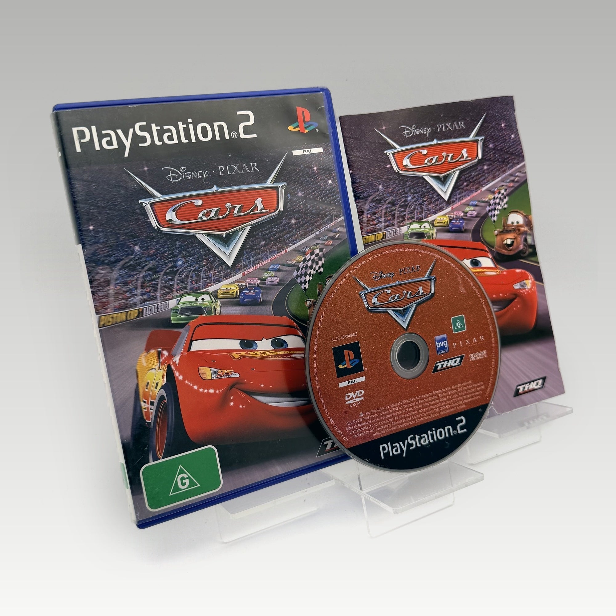 Cars • CIB (PAL) - Image 1