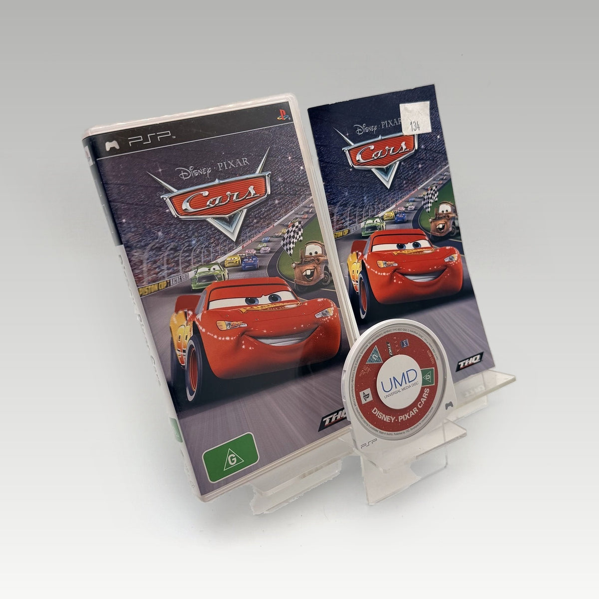 Cars • CIB (PAL) - Image 1