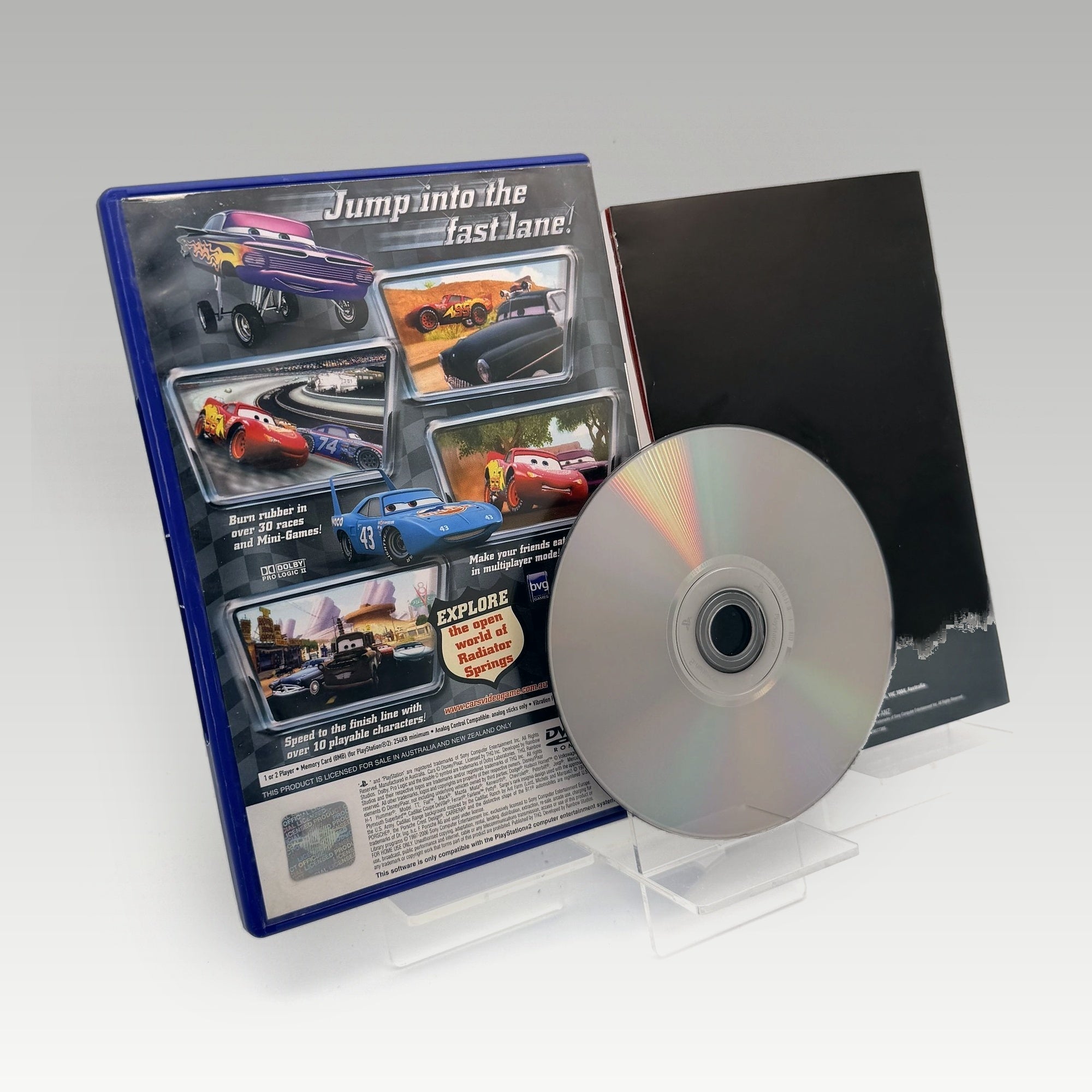Cars • CIB (PAL) - Image 2