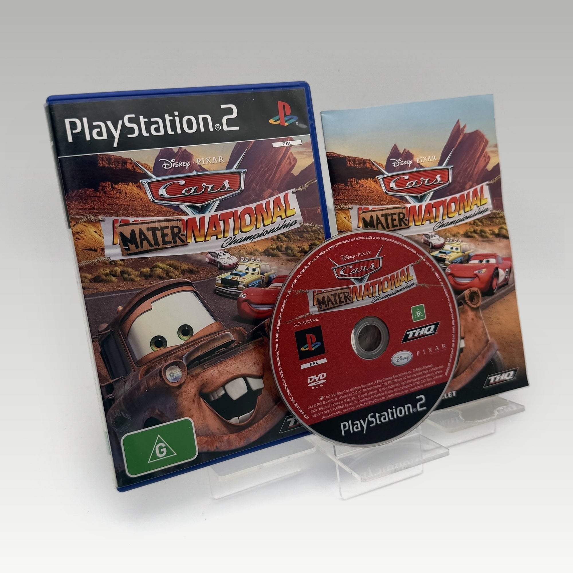 Cars Mater-National Championship • CIB (PAL) - Image 1