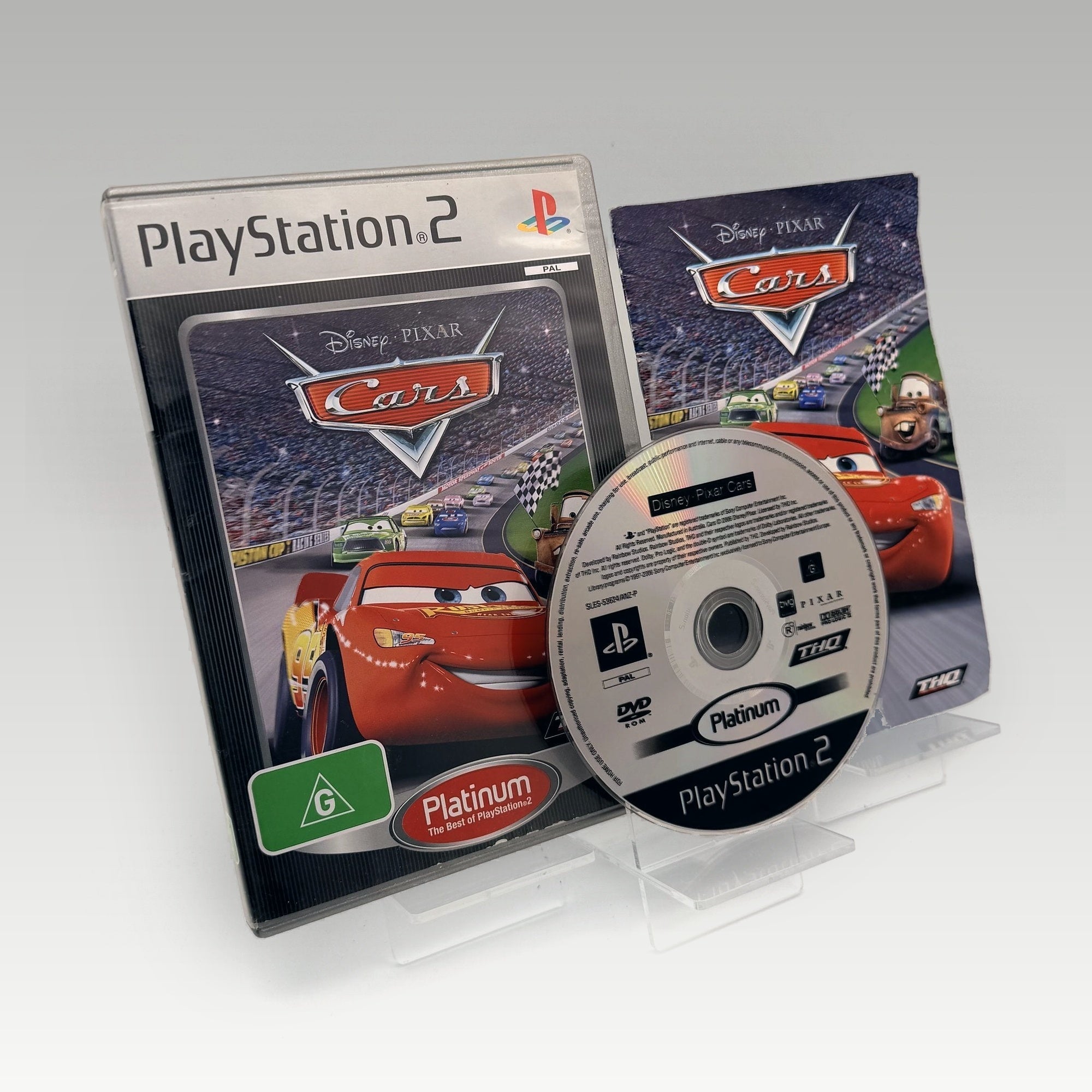 Cars (Platinum) • CIB (PAL) - Image 1
