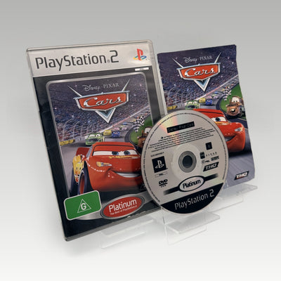 Cars (Platinum) • CIB (PAL) - Image 1