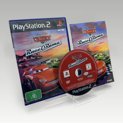 Cars Race-O-Rama • CIB (PAL) - Image 1
