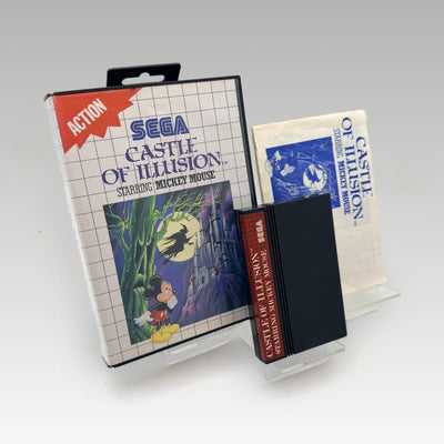 Castle of Illusion Starring Mickey Mouse • CIB (PAL) - Image 1