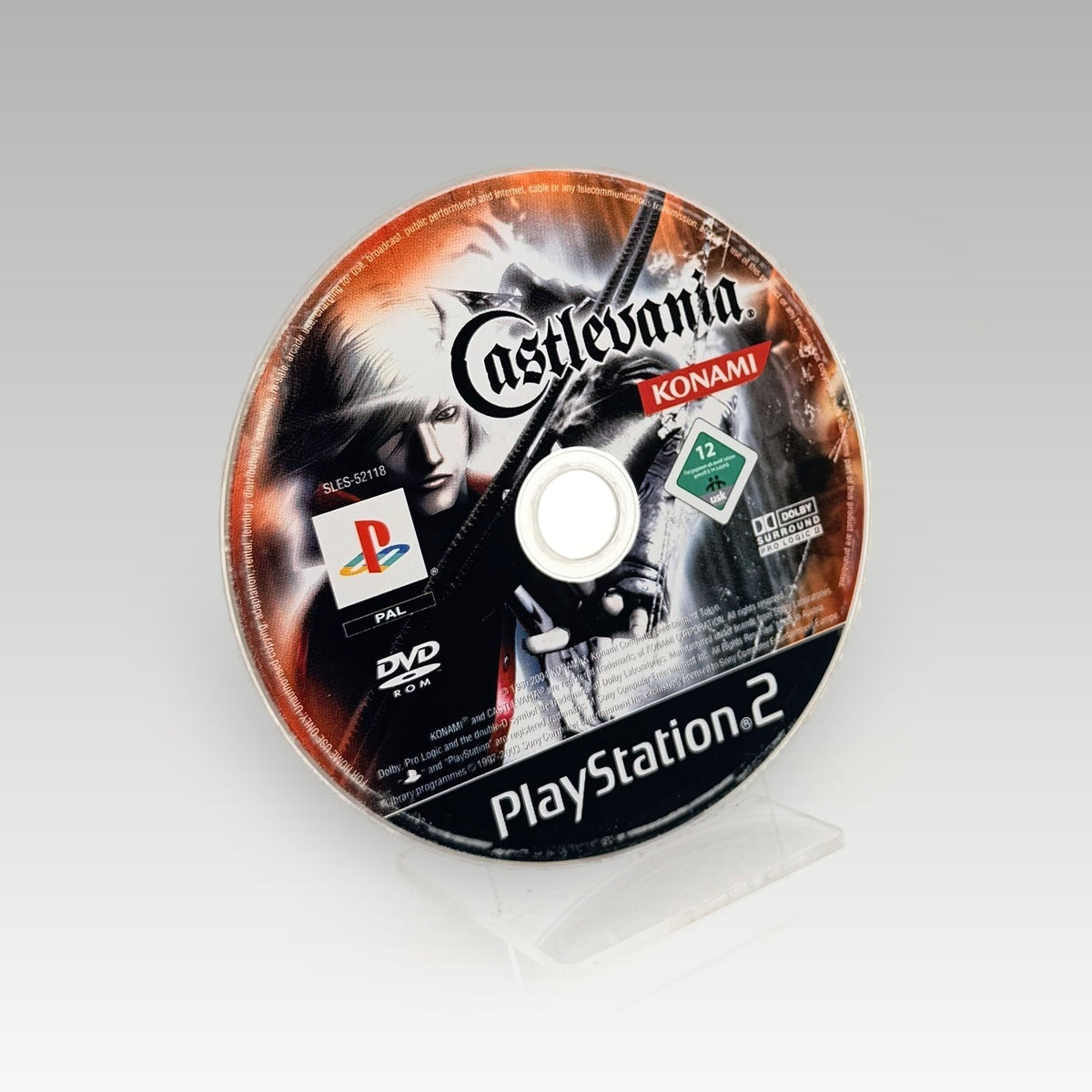 Castlevania: Lament of Innocence • Loose (PAL) - Image 1