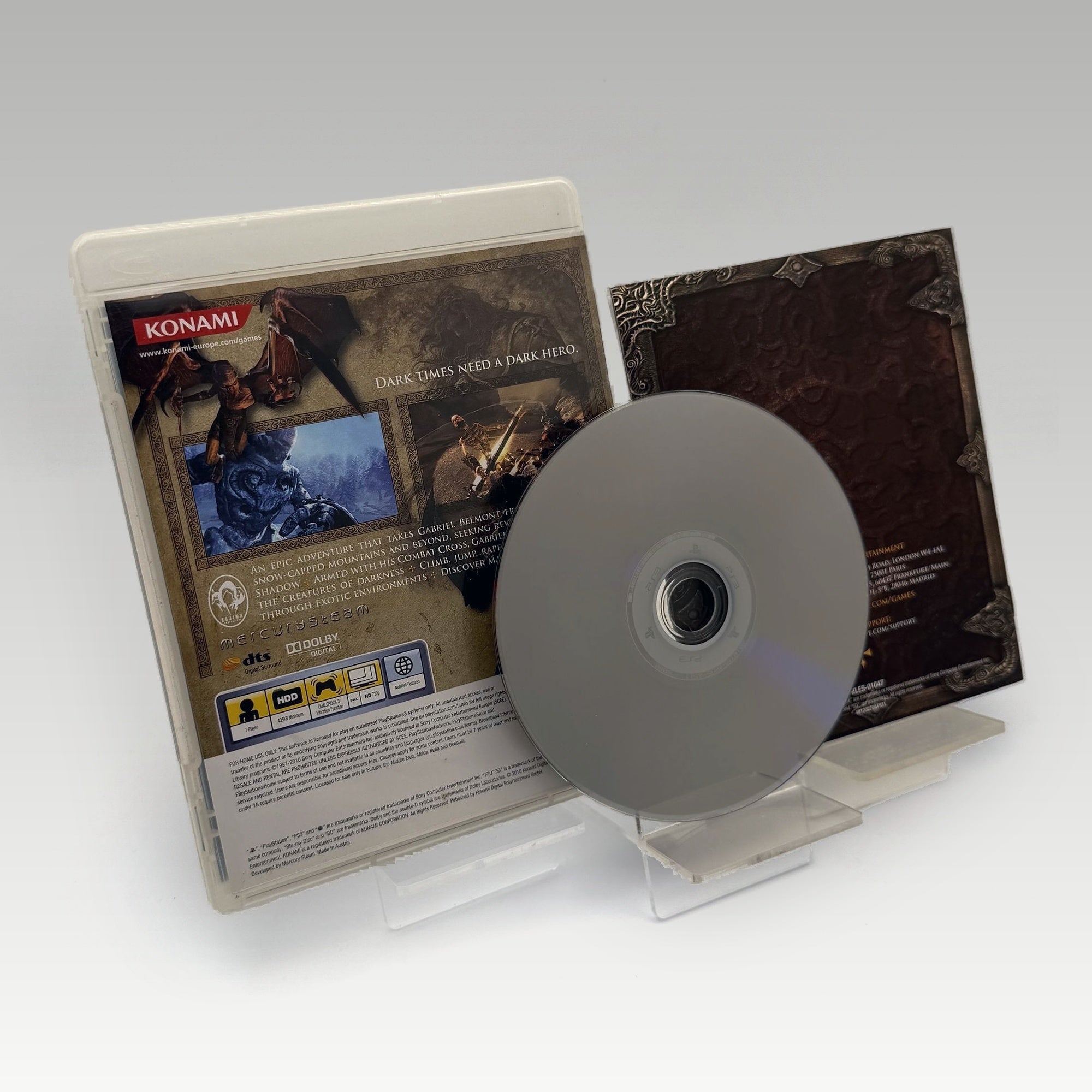 Castlevania: Lords of Shadow • CIB (Region 2) - Image 2