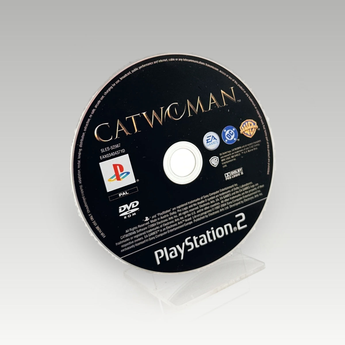 Catwoman • Loose (PAL) - Image 1