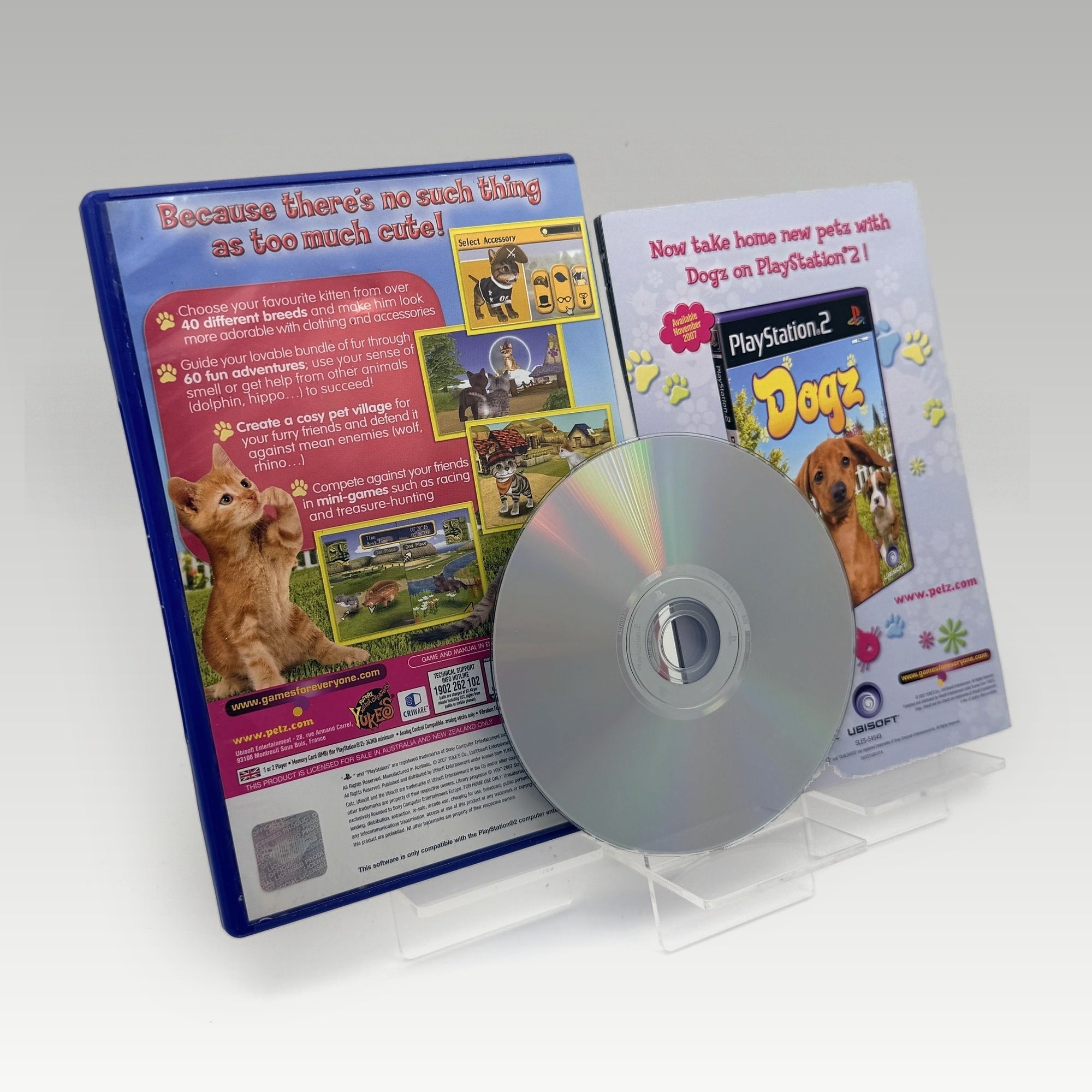 Catz • CIB (PAL) - Image 2