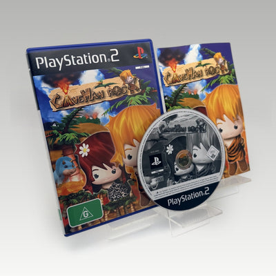 CaveMan Rock • CIB (PAL) - Image 1