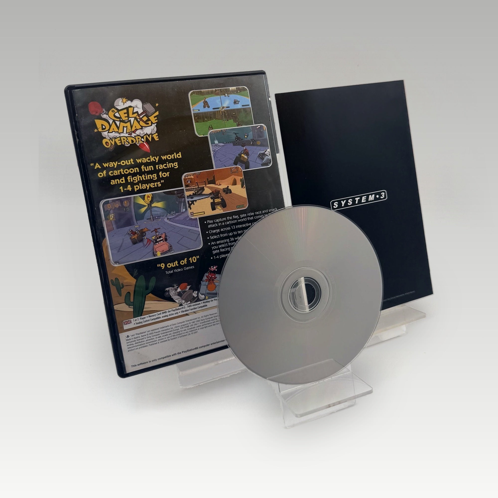 Cel Damage • CIB (PAL) - Image 2