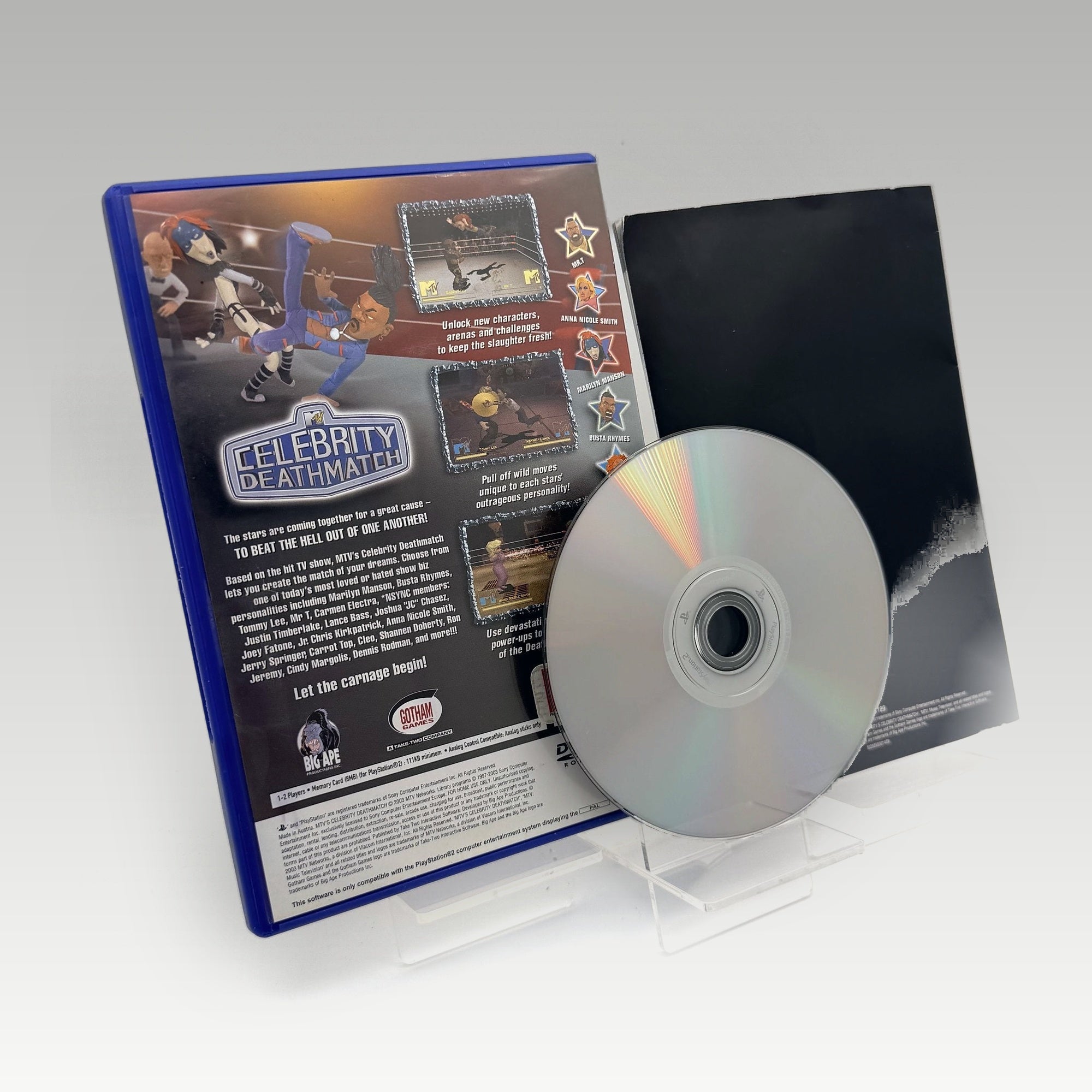 Celebrity Deathmatch • CIB (PAL) - Image 2