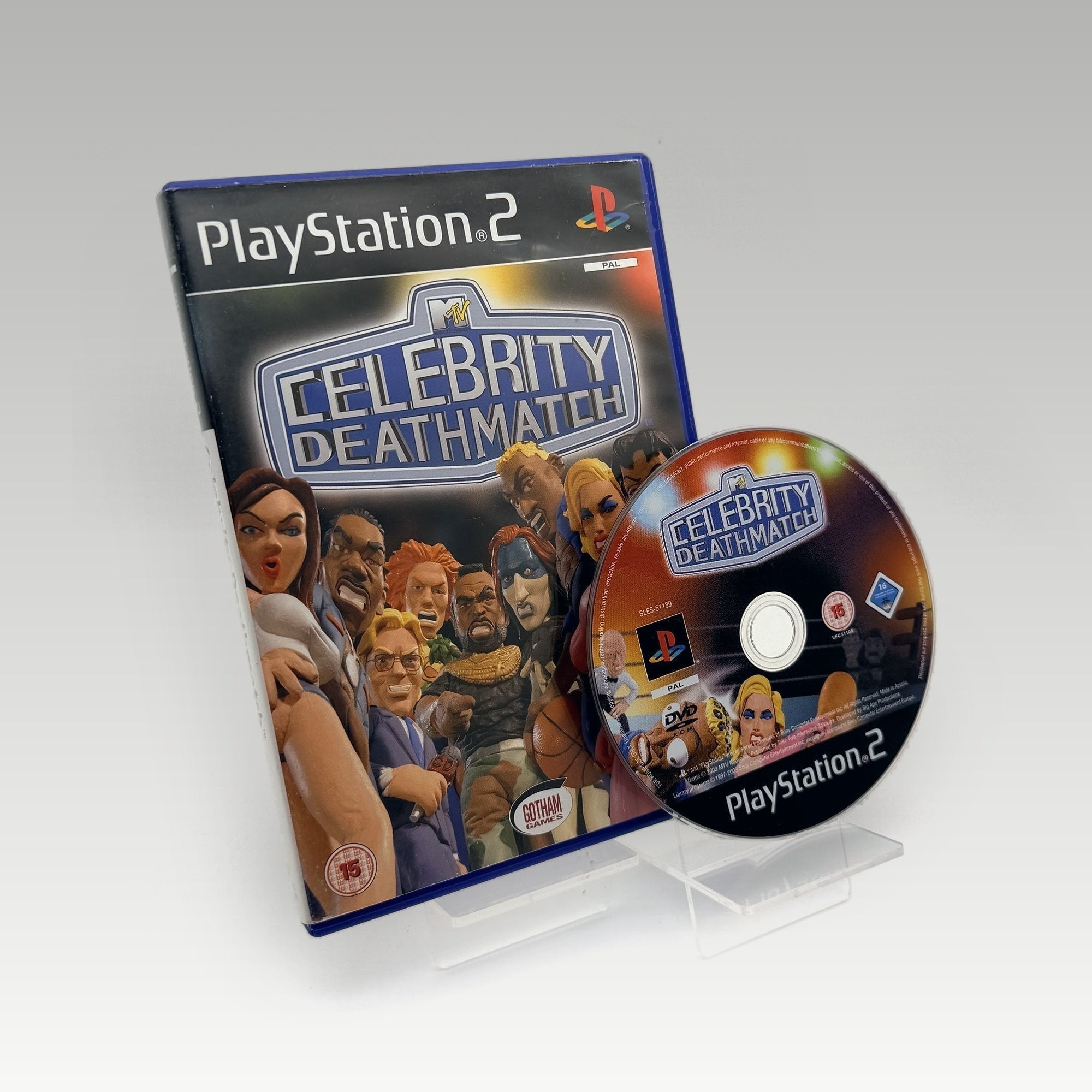 Celebrity Deathmatch • No Manual (PAL) - Image 1