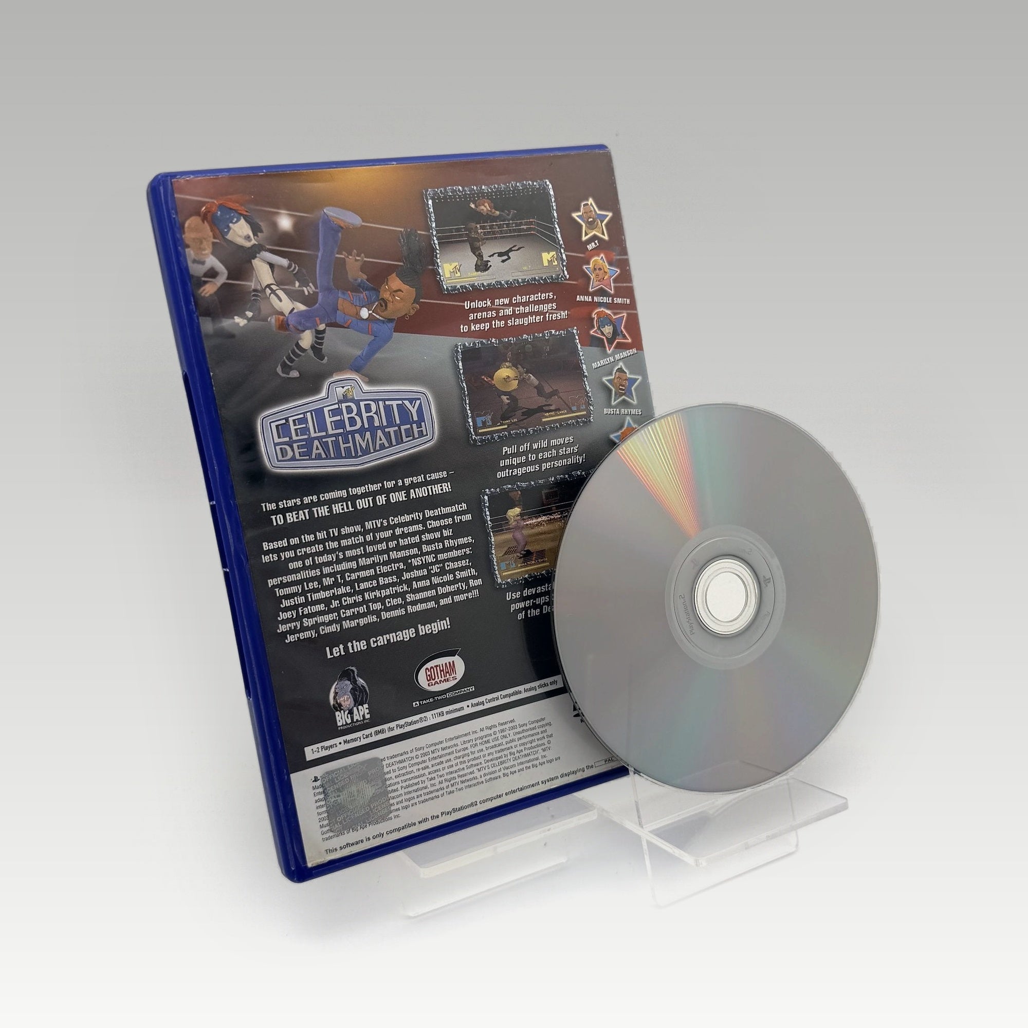 Celebrity Deathmatch • No Manual (PAL) - Image 2