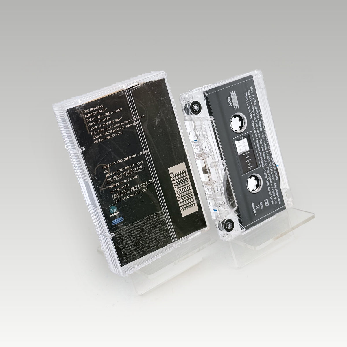 Céline Dion - Let's Talk About Love • CIB - Image 2