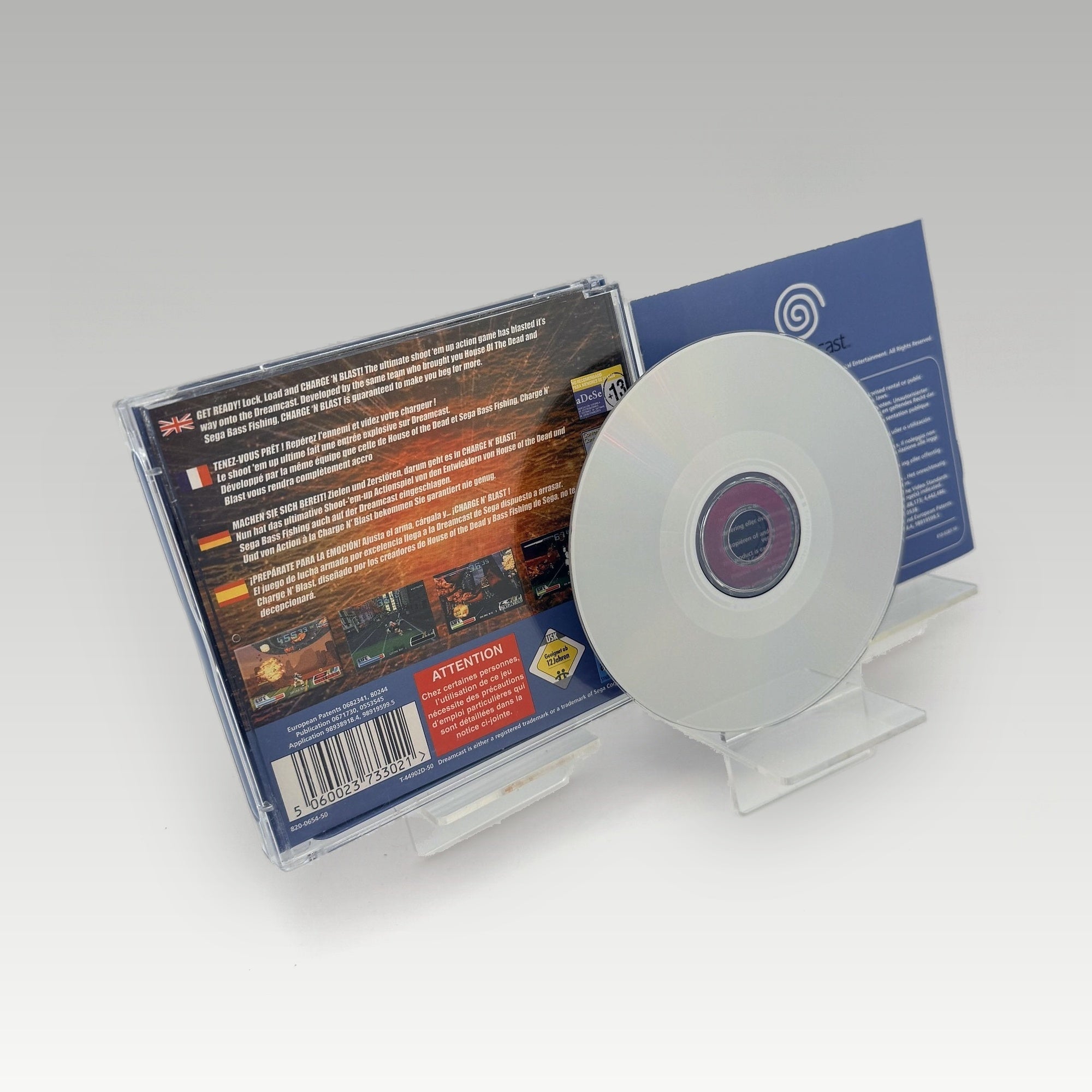 Charge 'n Blast • CIB (PAL) - Image 2