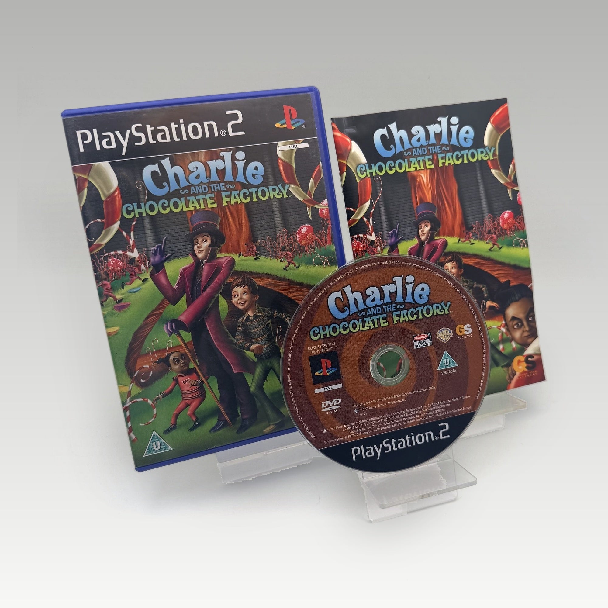 Charlie and the Chocolate Factory • CIB (PAL) - Image 1