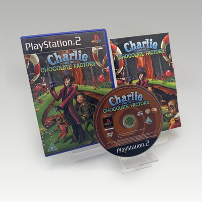 Charlie and the Chocolate Factory • CIB (PAL) - Image 1