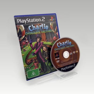 Charlie and the Chocolate Factory • No Manual (PAL) - Image 1