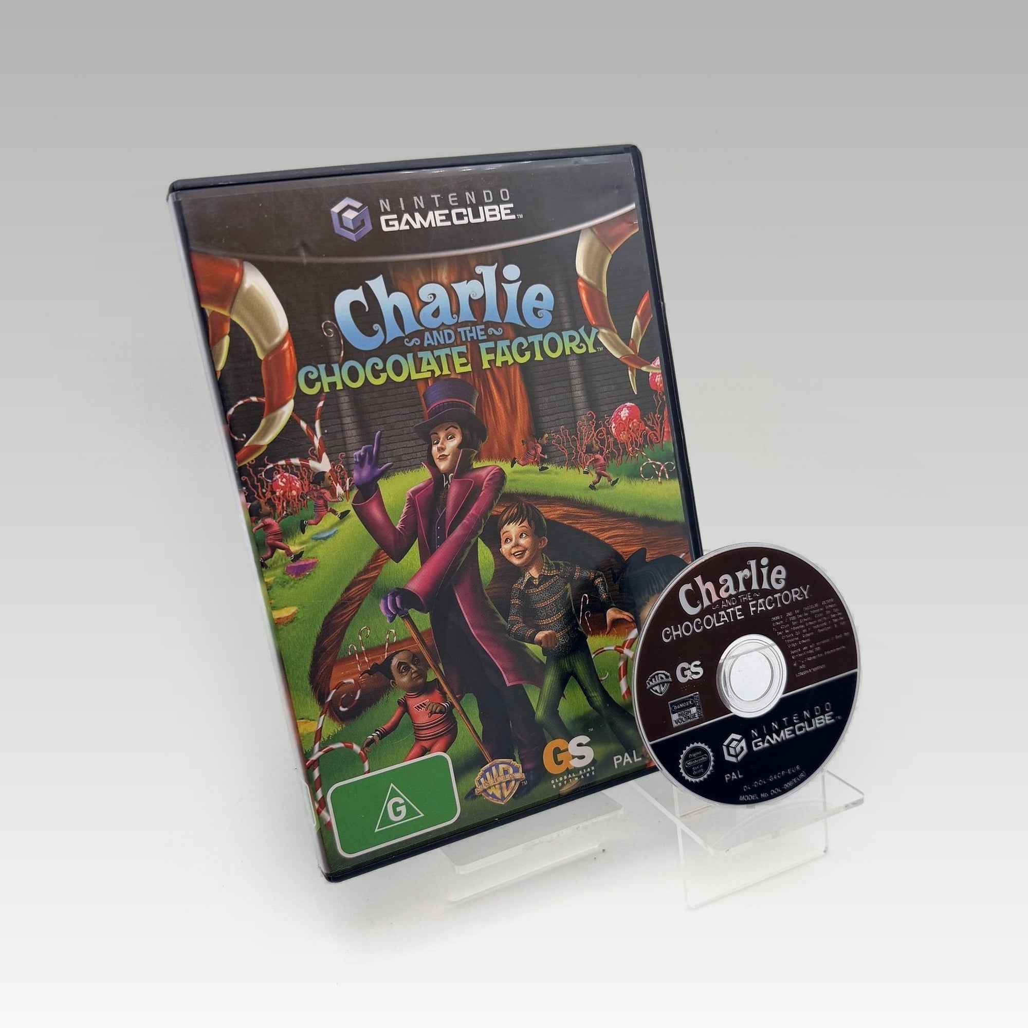 Charlie and the Chocolate Factory • No Manual (PAL) - Image 1
