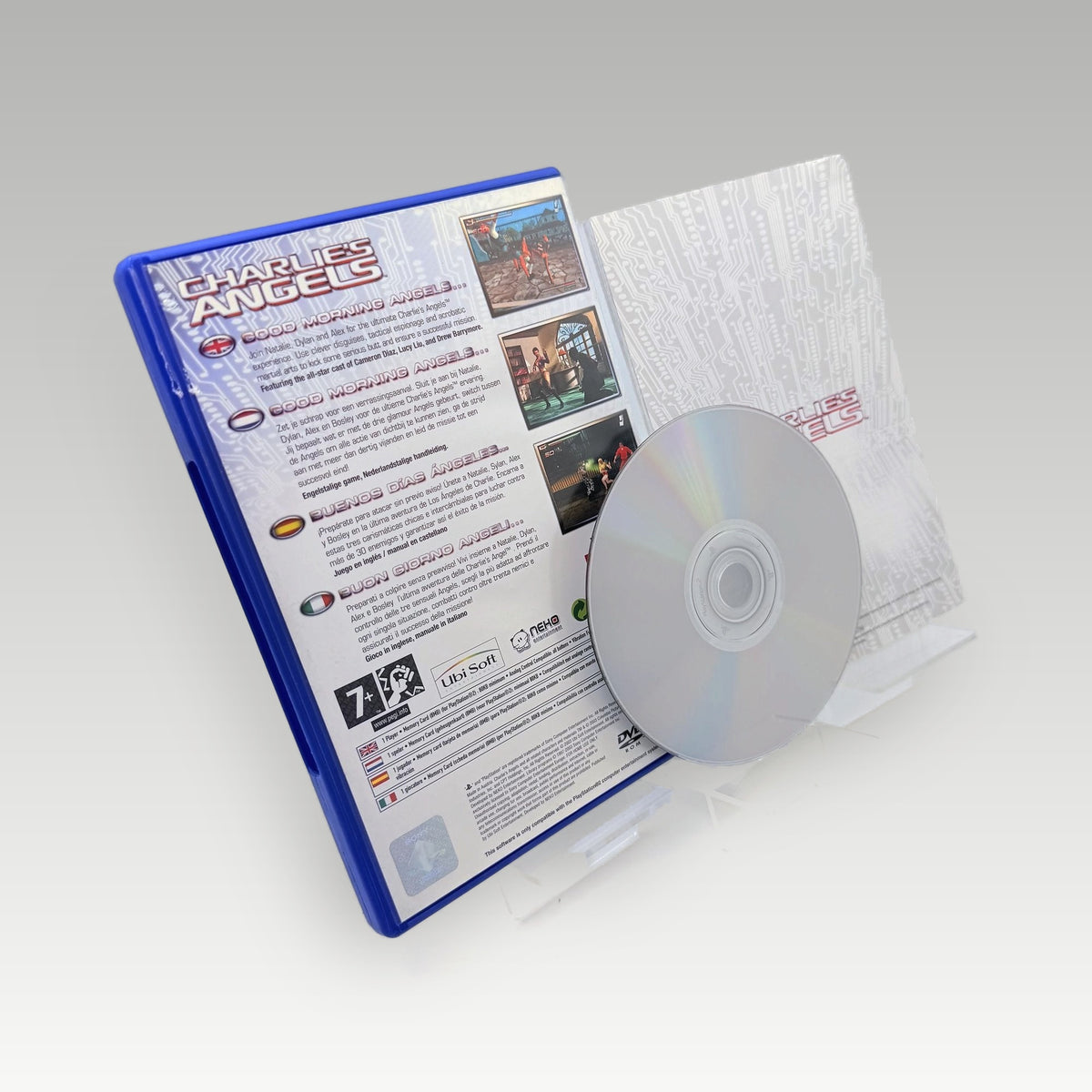 Charlie's Angels • CIB (PAL) - Image 2