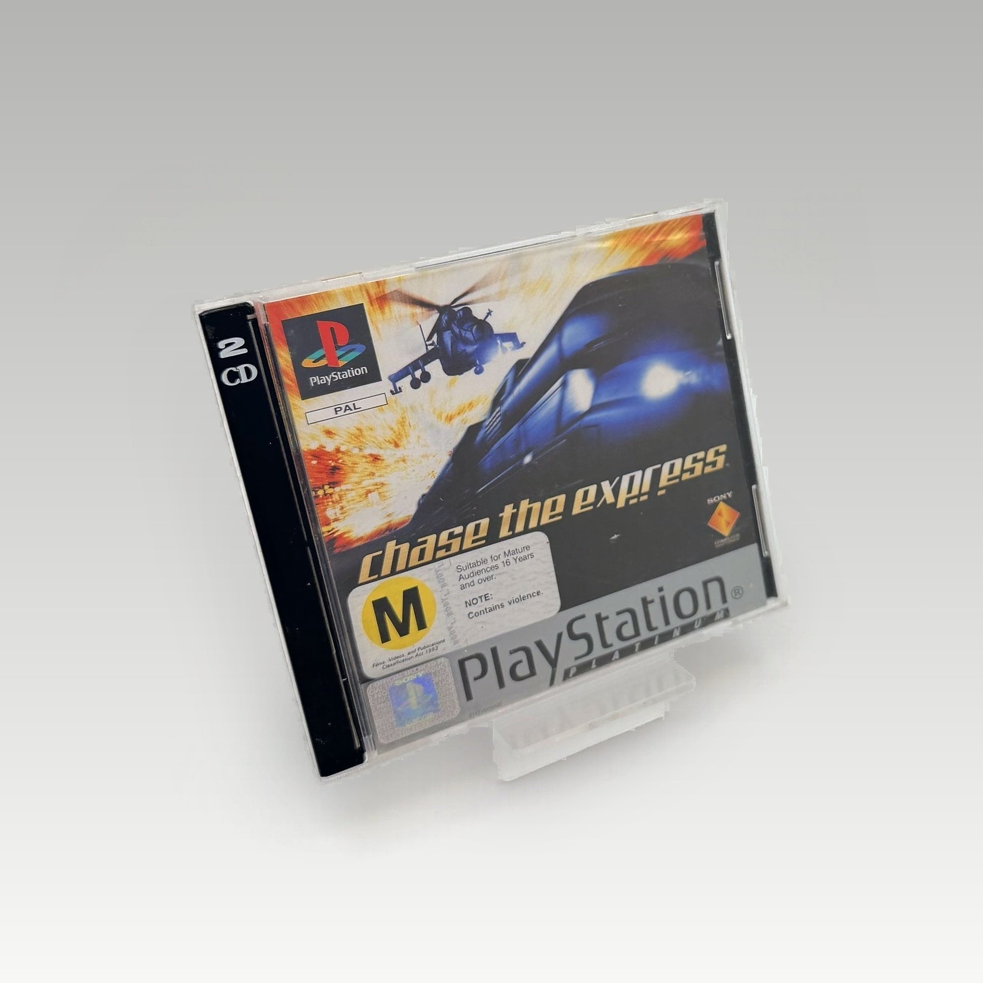 Chase The Express (Platinum) • CIB - Image 1