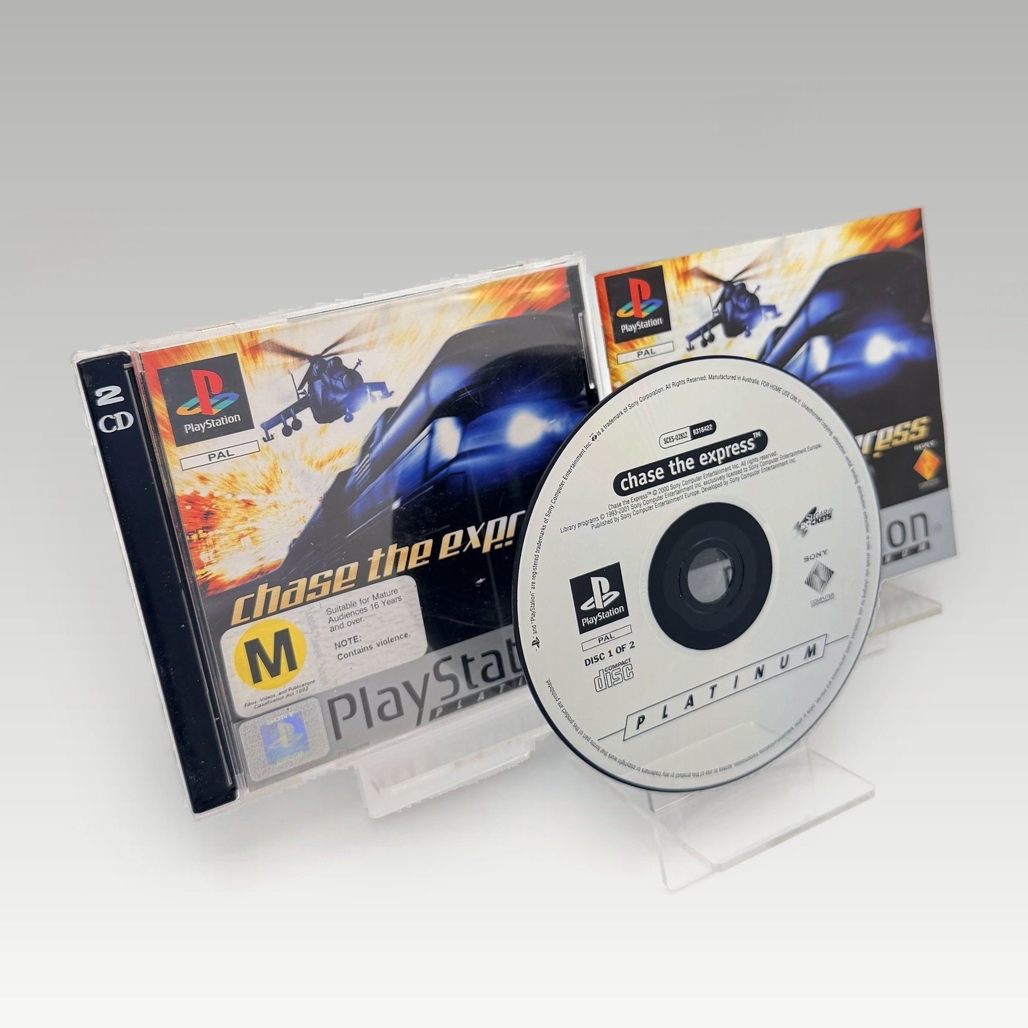 Chase The Express (Platinum) • CIB - Image 2
