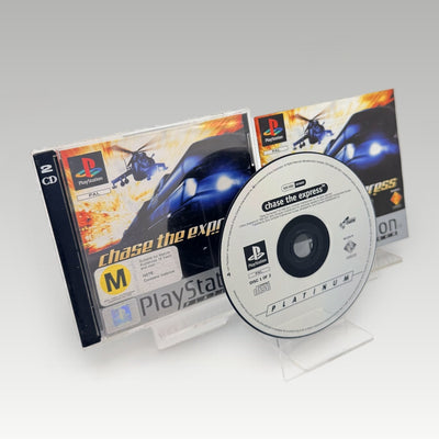 Chase The Express (Platinum) • CIB - Image 2