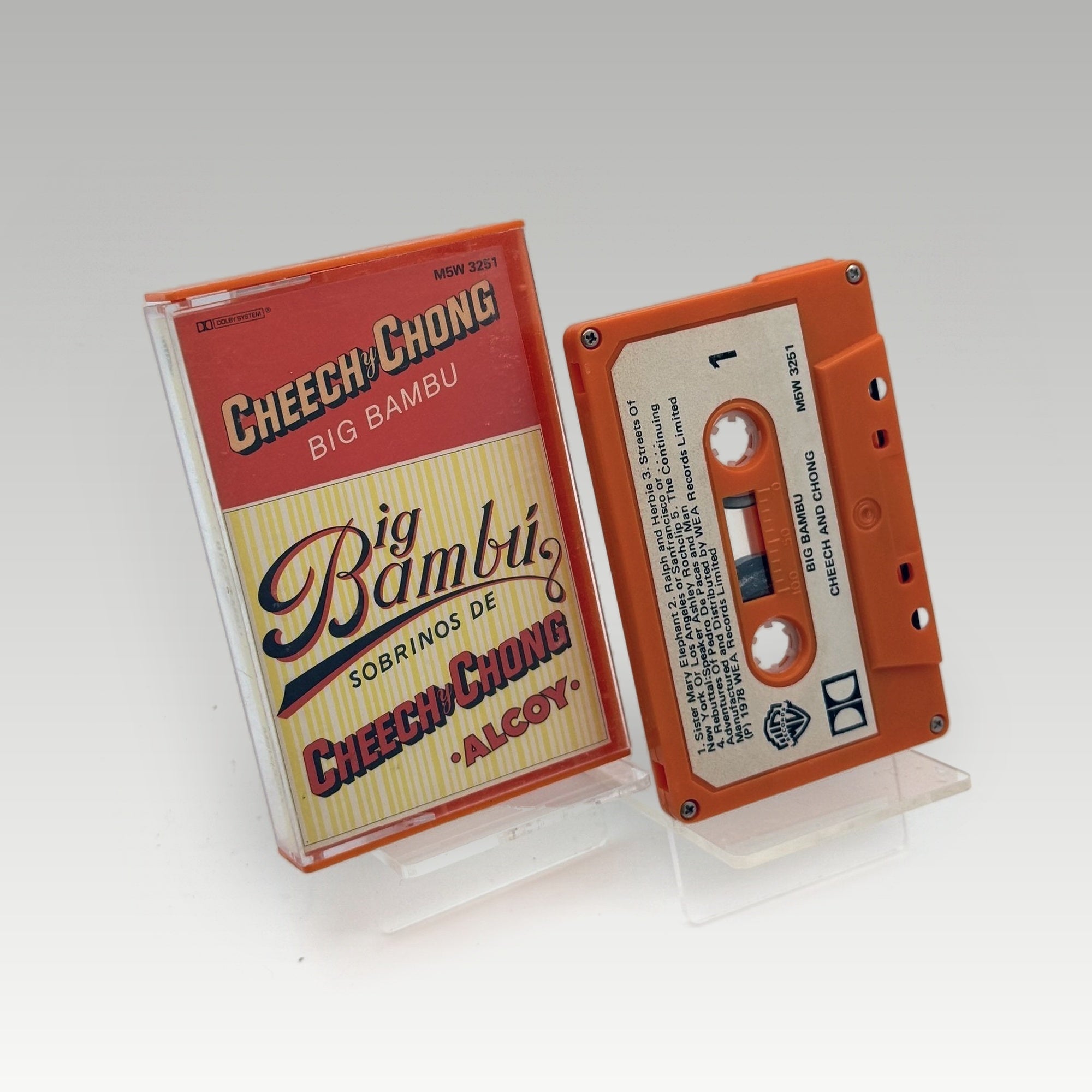 Cheech & Chong - Big Bambu • CIB - Image 1