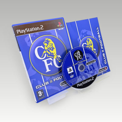 Chelsea Club Football • CIB (PAL) - Front Cover | Yappa NZ