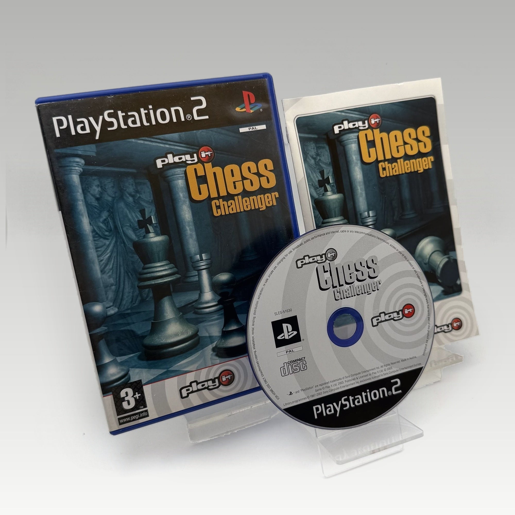 Chess Challenger • CIB (PAL) - Image 1
