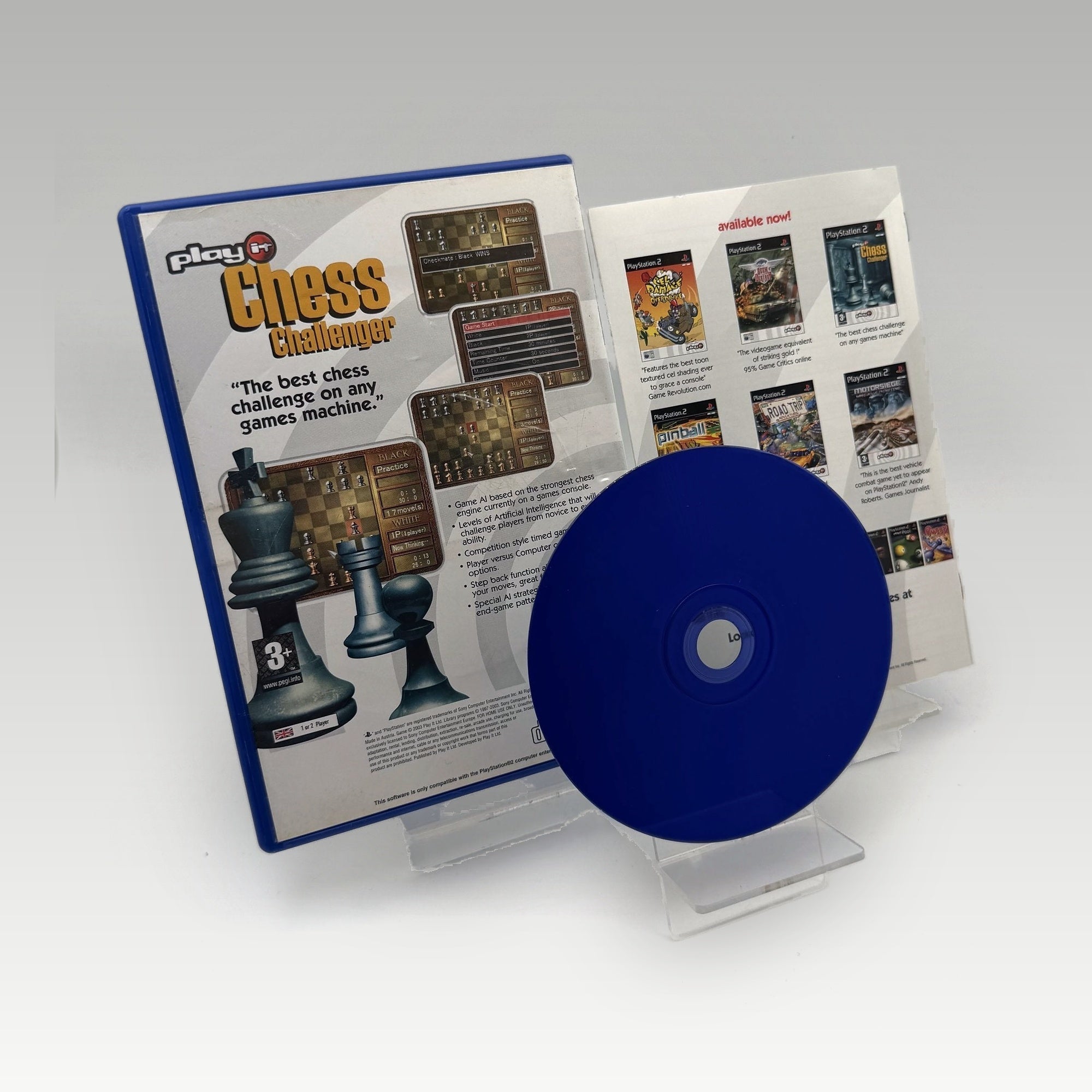 Chess Challenger • CIB (PAL) - Image 2