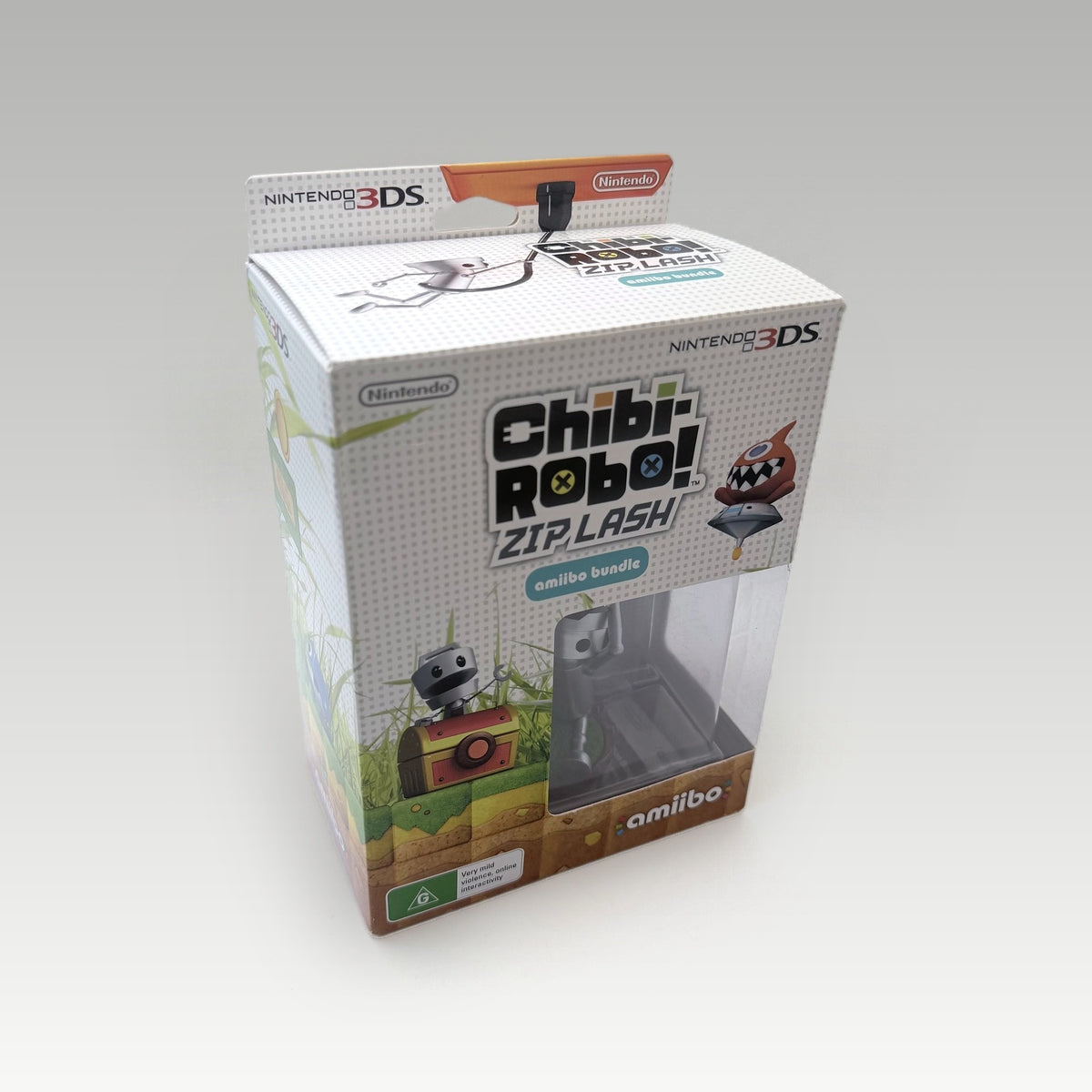 Chibi-Robo! Zip Lash Amiibo Bundle • CIB (PAL) - Image 1
