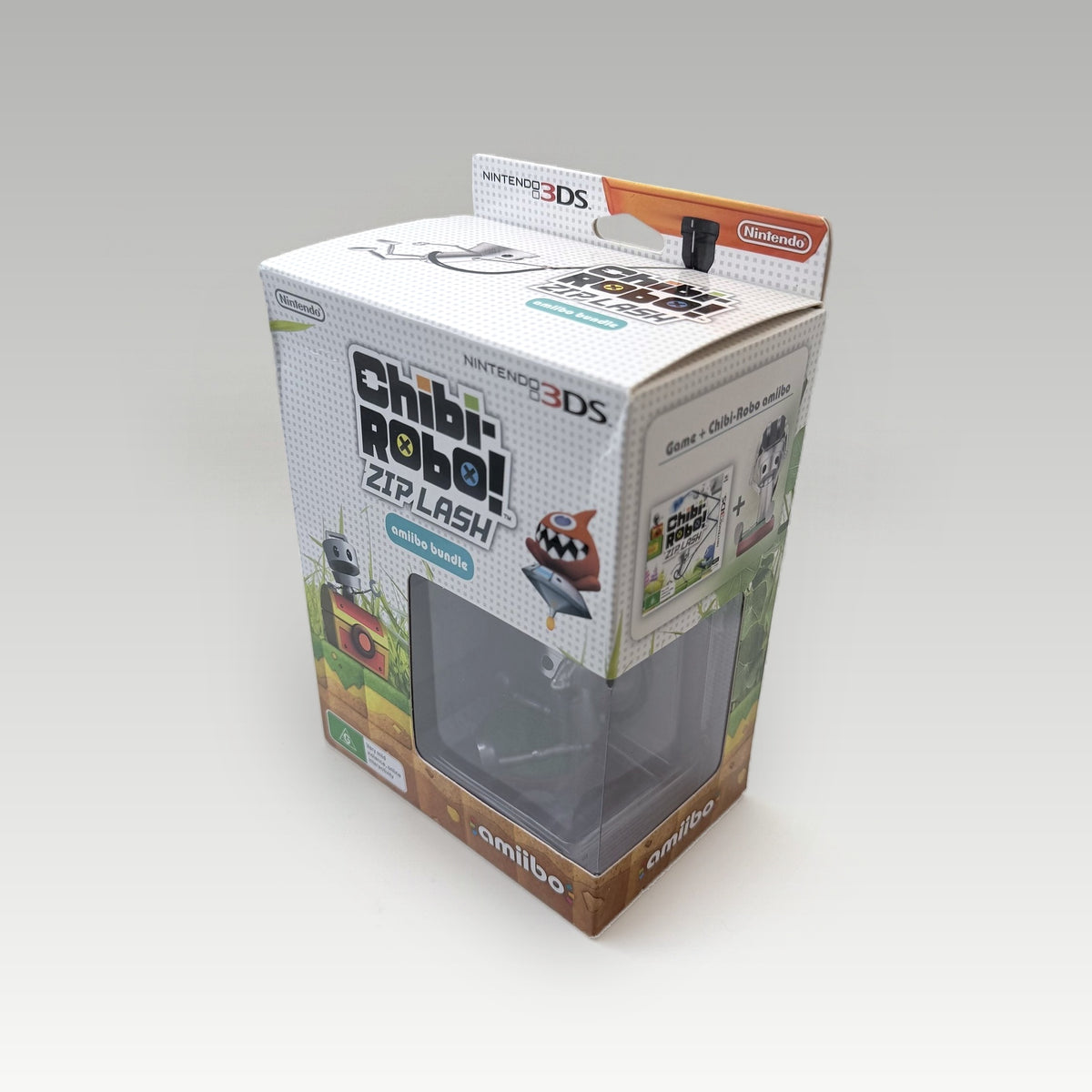 Chibi-Robo! Zip Lash Amiibo Bundle • CIB (PAL) - Image 2