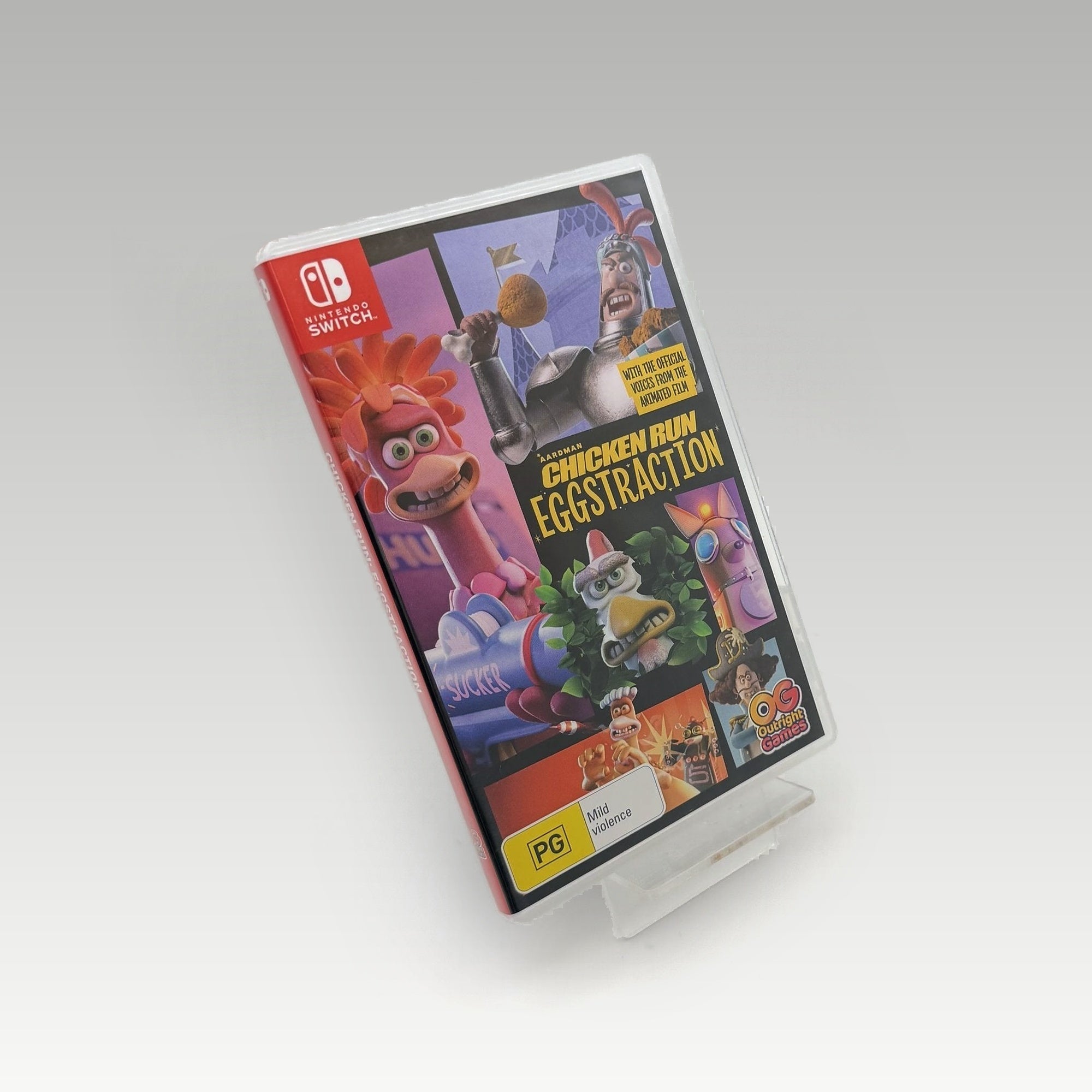 Chicken Run: Eggstraction • CIB • New (Region Free) - Image 1