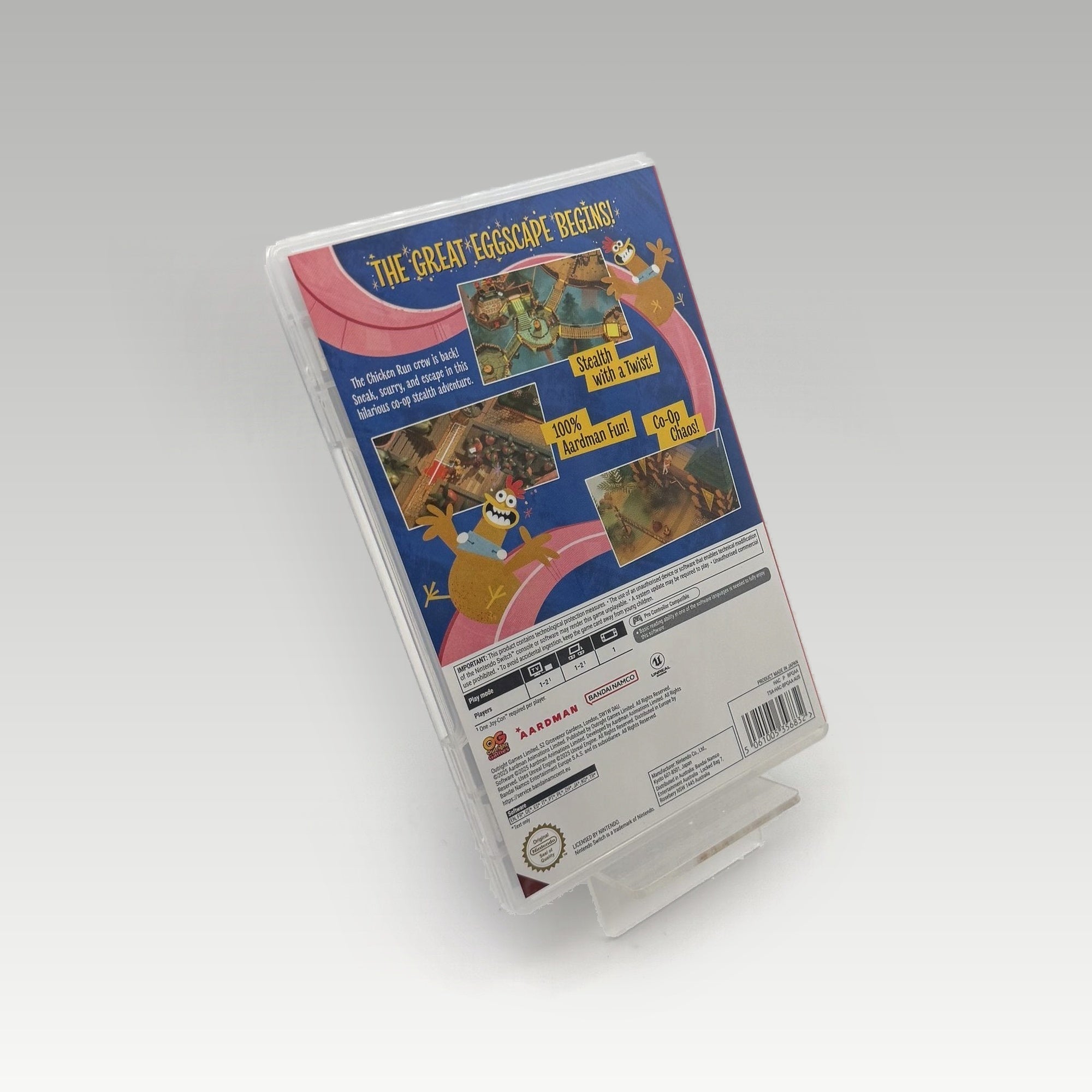 Chicken Run: Eggstraction • CIB • New (Region Free) - Image 2