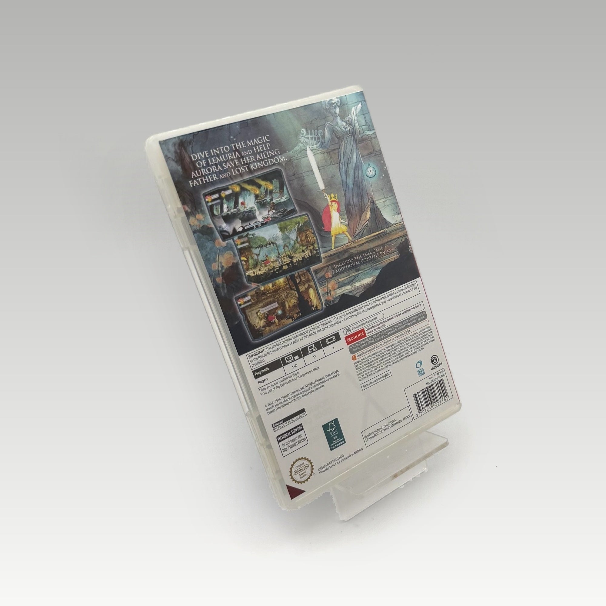 Child of Light: Ultimate Edition • CIB • New (Region Free) - Image 2