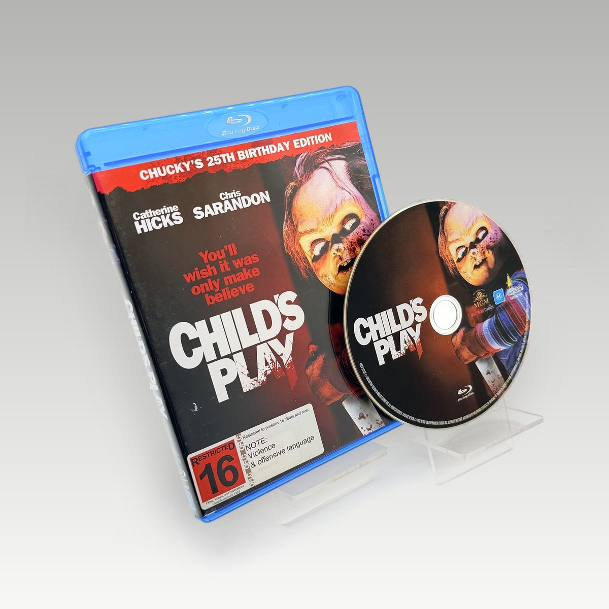 Child's Play (1988) Bluray • CIB (Region B, Standard) - Image 1