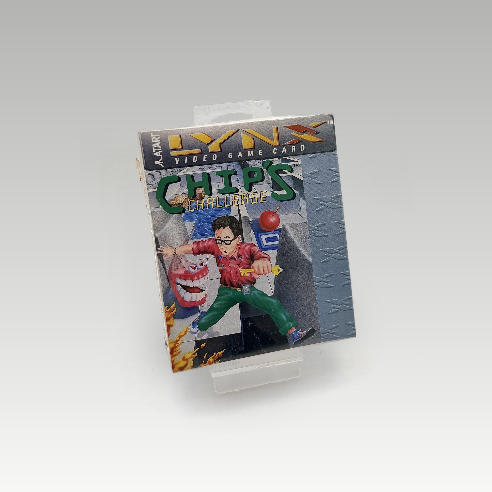 Chip's Challenge • CIB • New / Sealed (Region Free) - Image 1