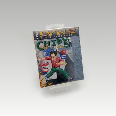 Chip's Challenge • CIB • New / Sealed (Region Free) - Image 1