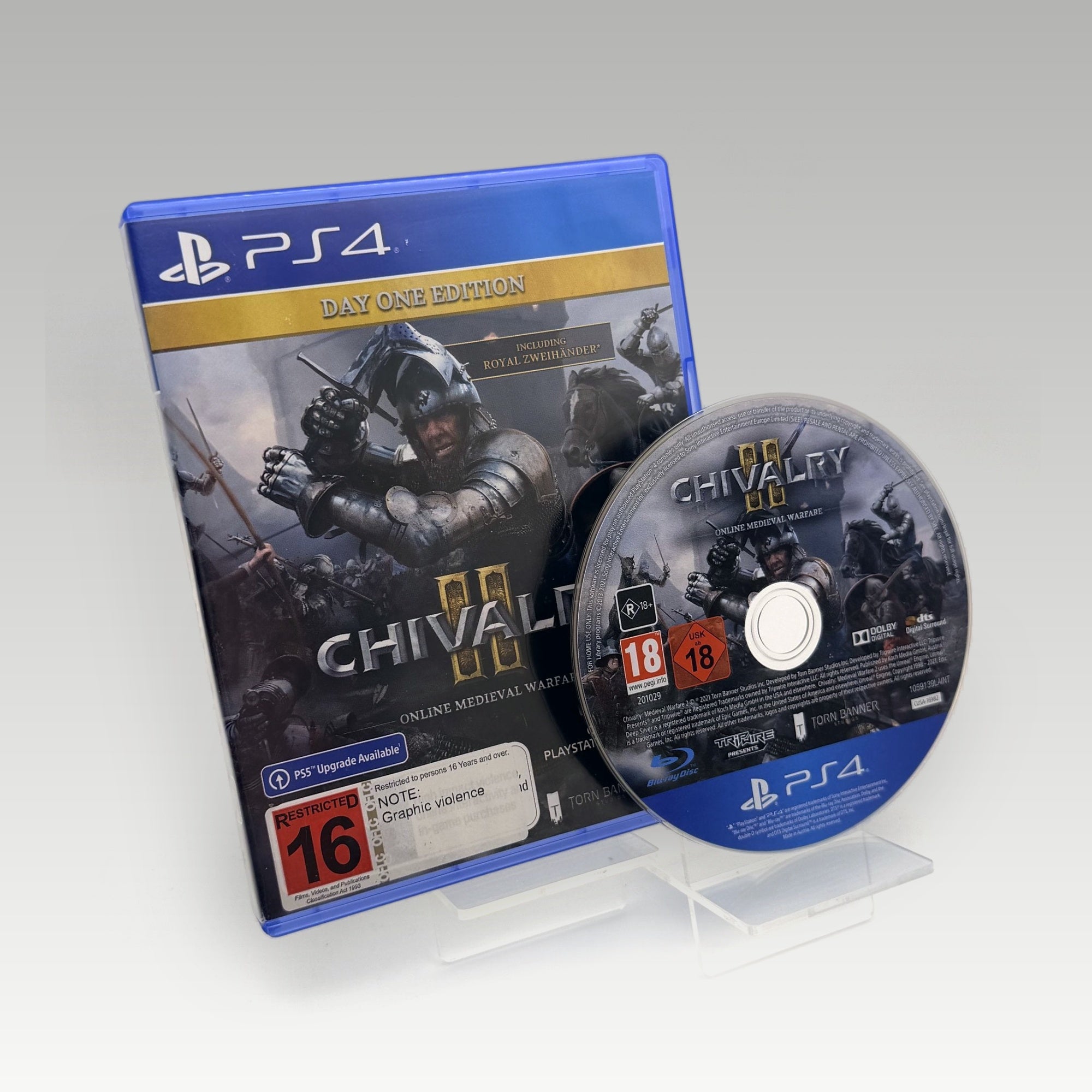Chivalry II Day One Edition • CIB (PAL, Day One Edition) - Image 1