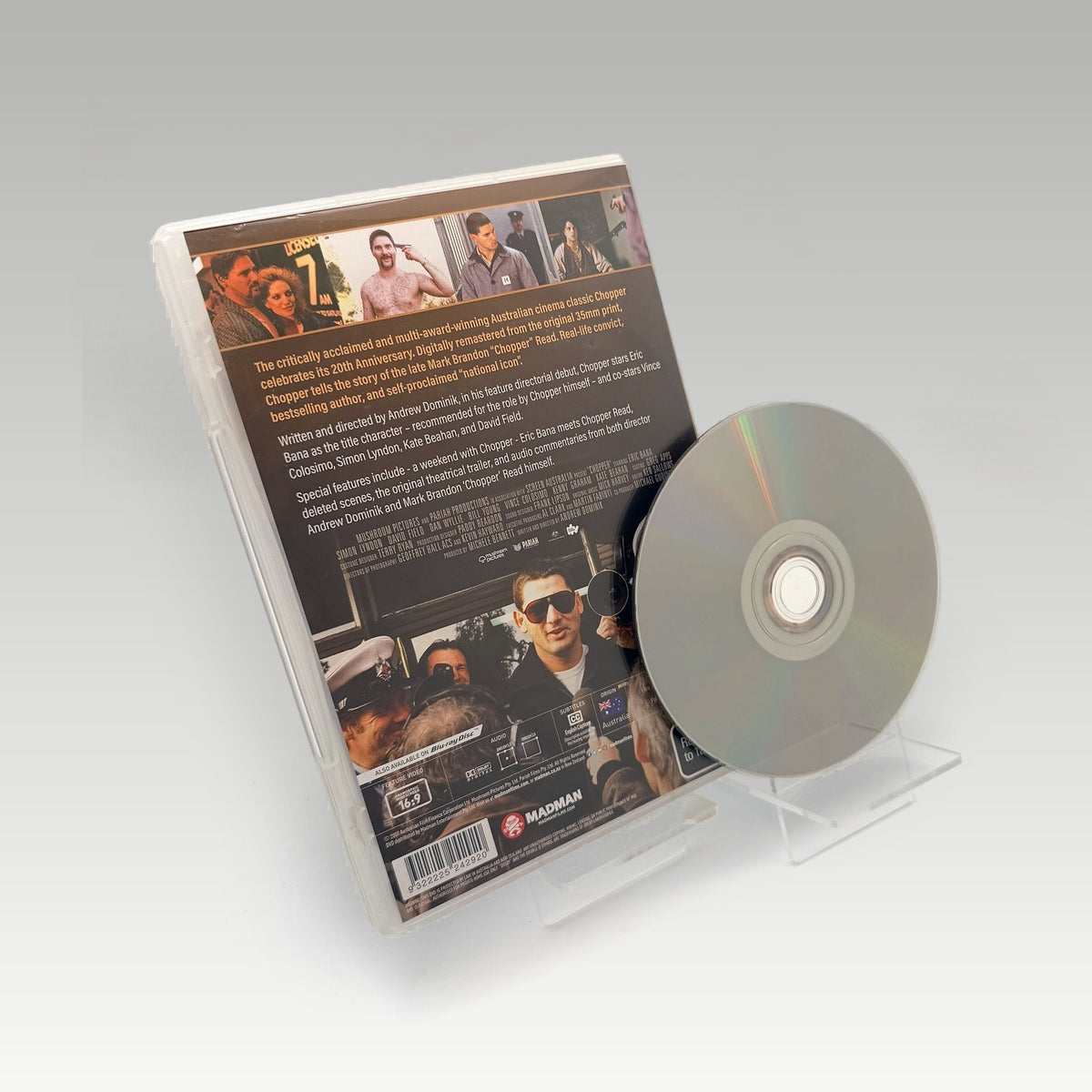 Chopper (2000) DVD • CIB • New (Region 4, Standard) - Image 2