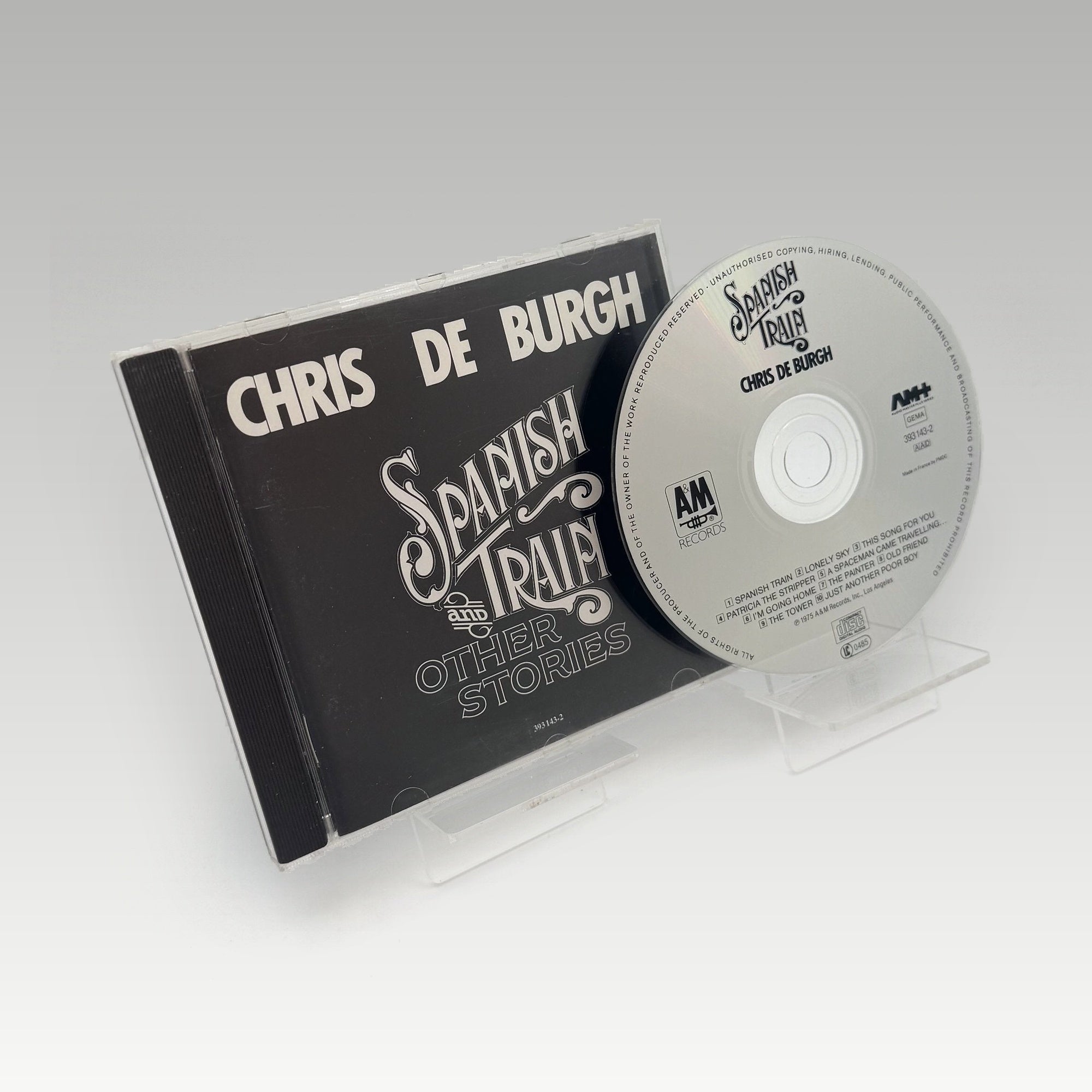 Chris de Burgh - Spanish Train And Other Stories • CIB - Image 1