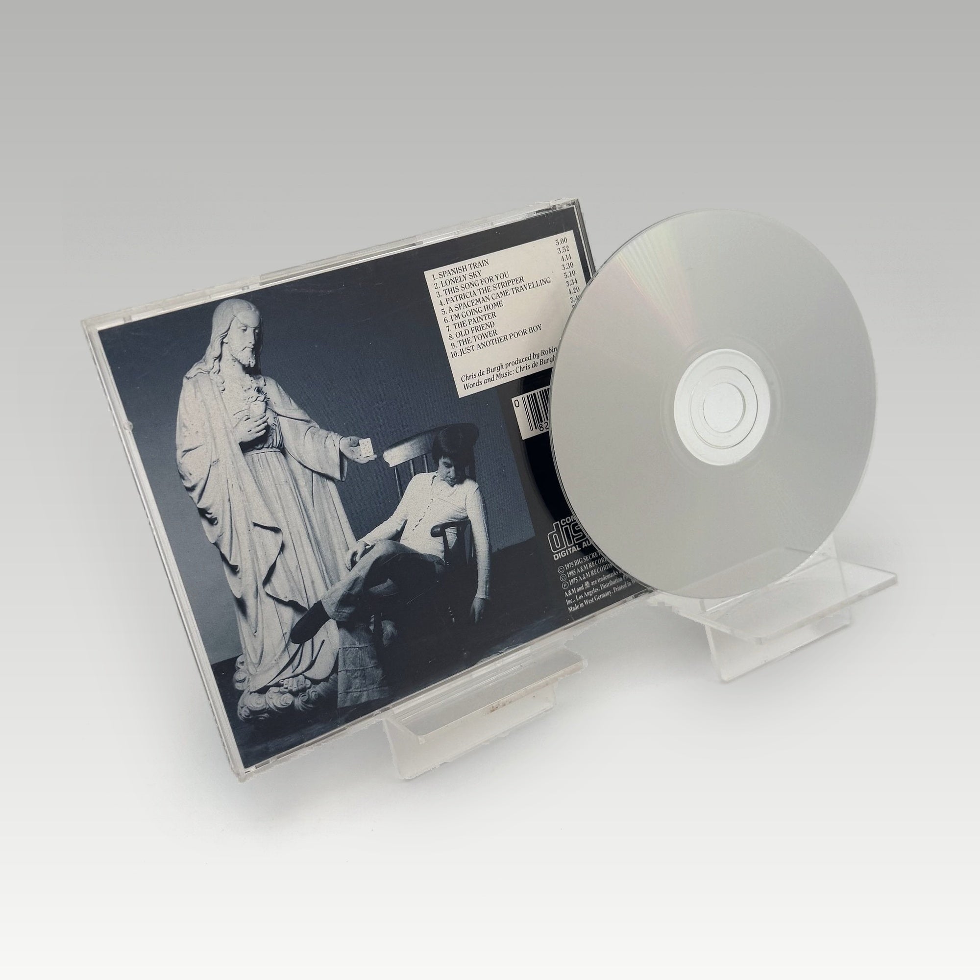 Chris de Burgh - Spanish Train And Other Stories • CIB - Image 2