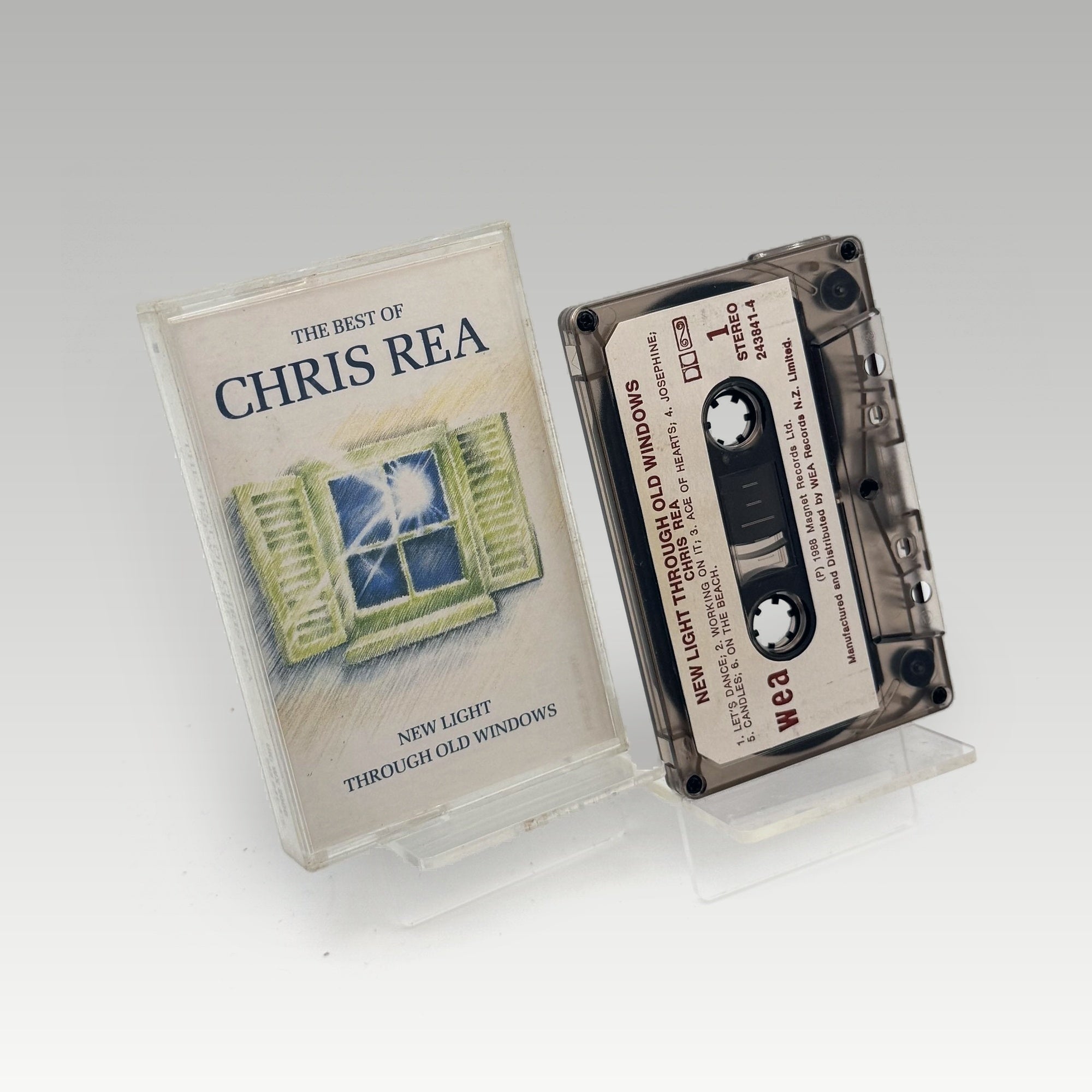 Chris Rea - New Light Through Old Windows (The Best Of Chris Rea) • CIB - Image 1